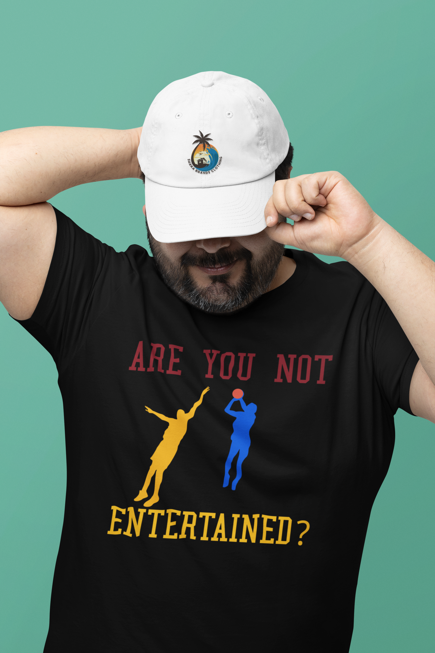 Shaka Brands | Graphic Tee's | Are You Not Entertained? Nuggets Shirt