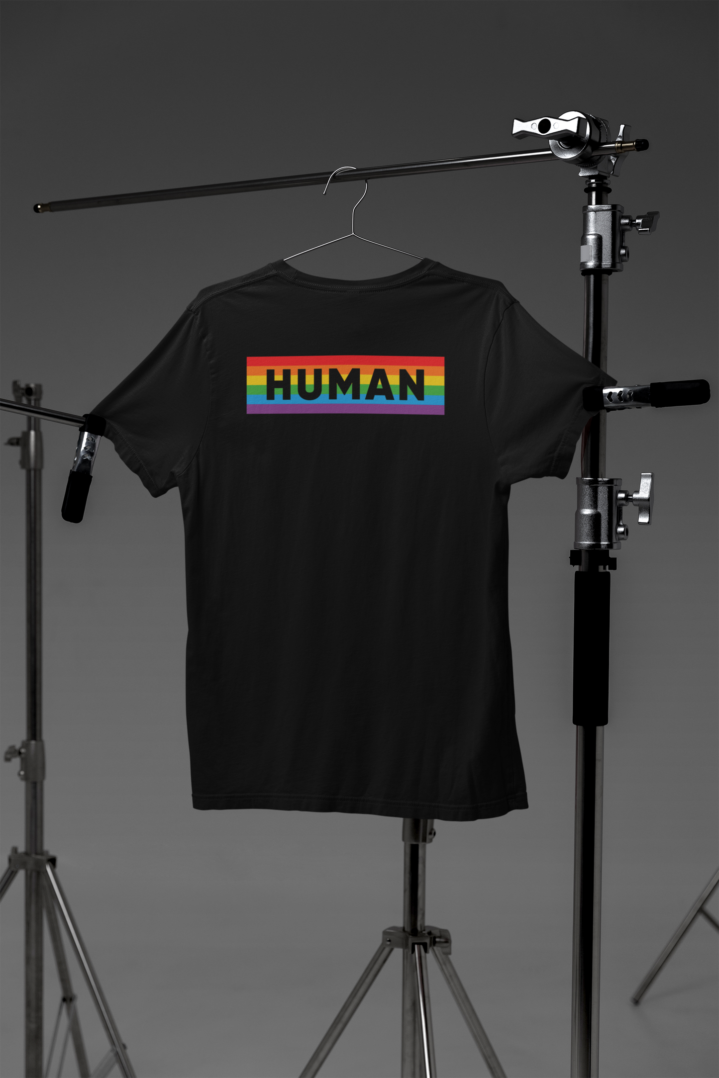 Shaka Brands | LGBTQ Pride Collection | LGBTQ Human, Crew Neck T-Shirt