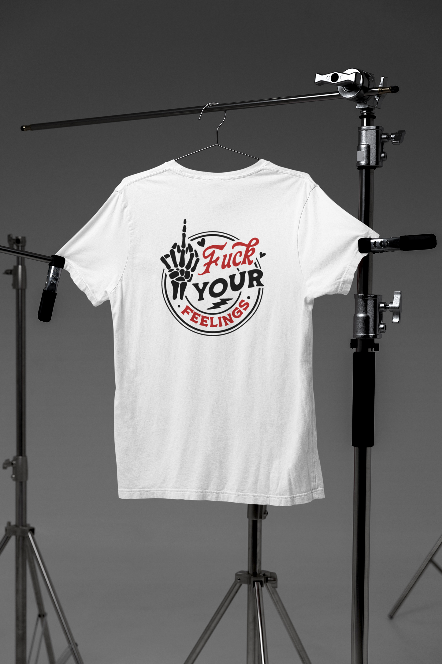 Shaka Brands | Graphic Tee's | Fuck Your Feelings Crew Neck T-Shirt