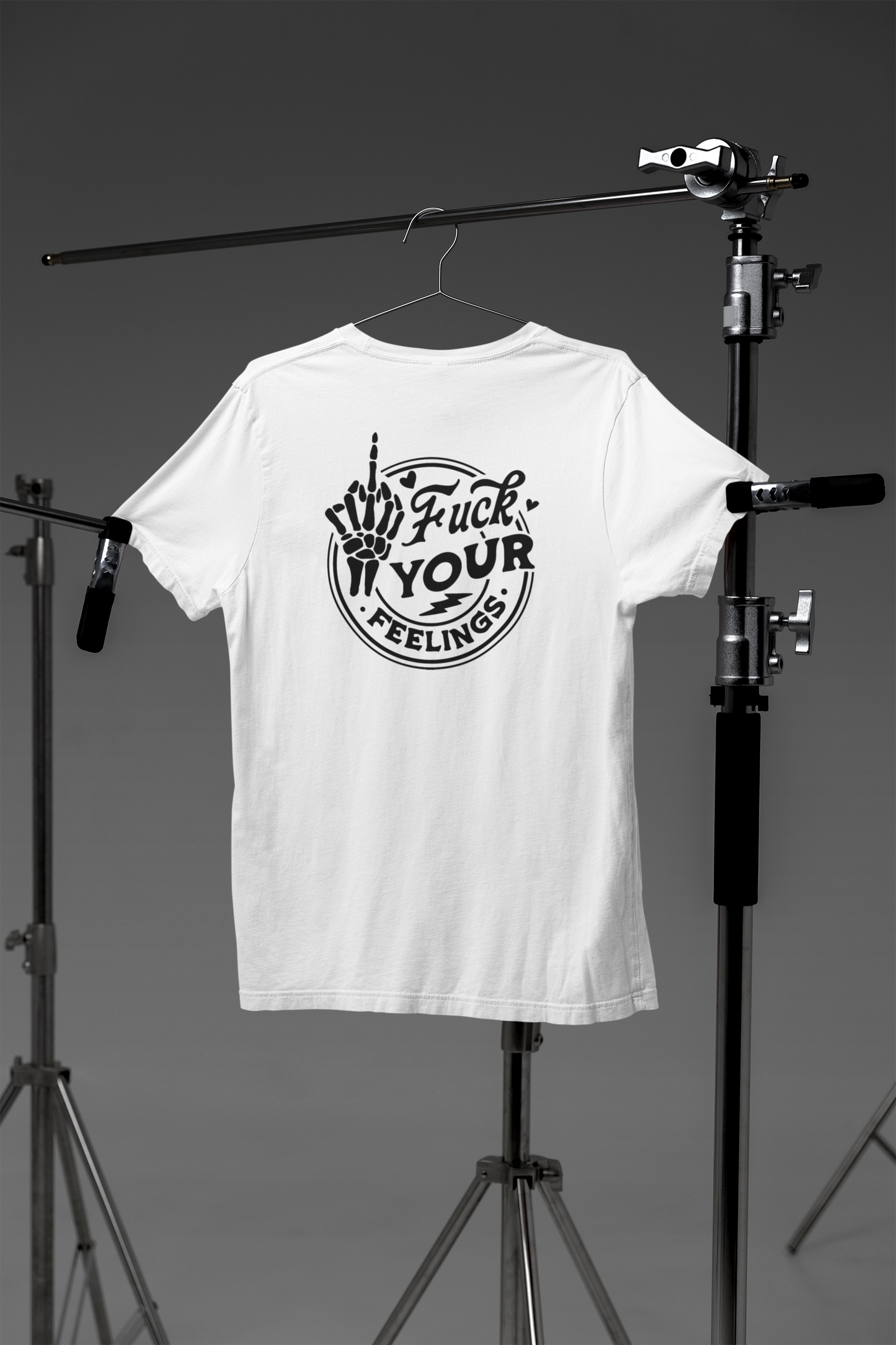 Shaka Brands | Graphic Tee's | Fuck Your Feelings Crew Neck T-Shirt