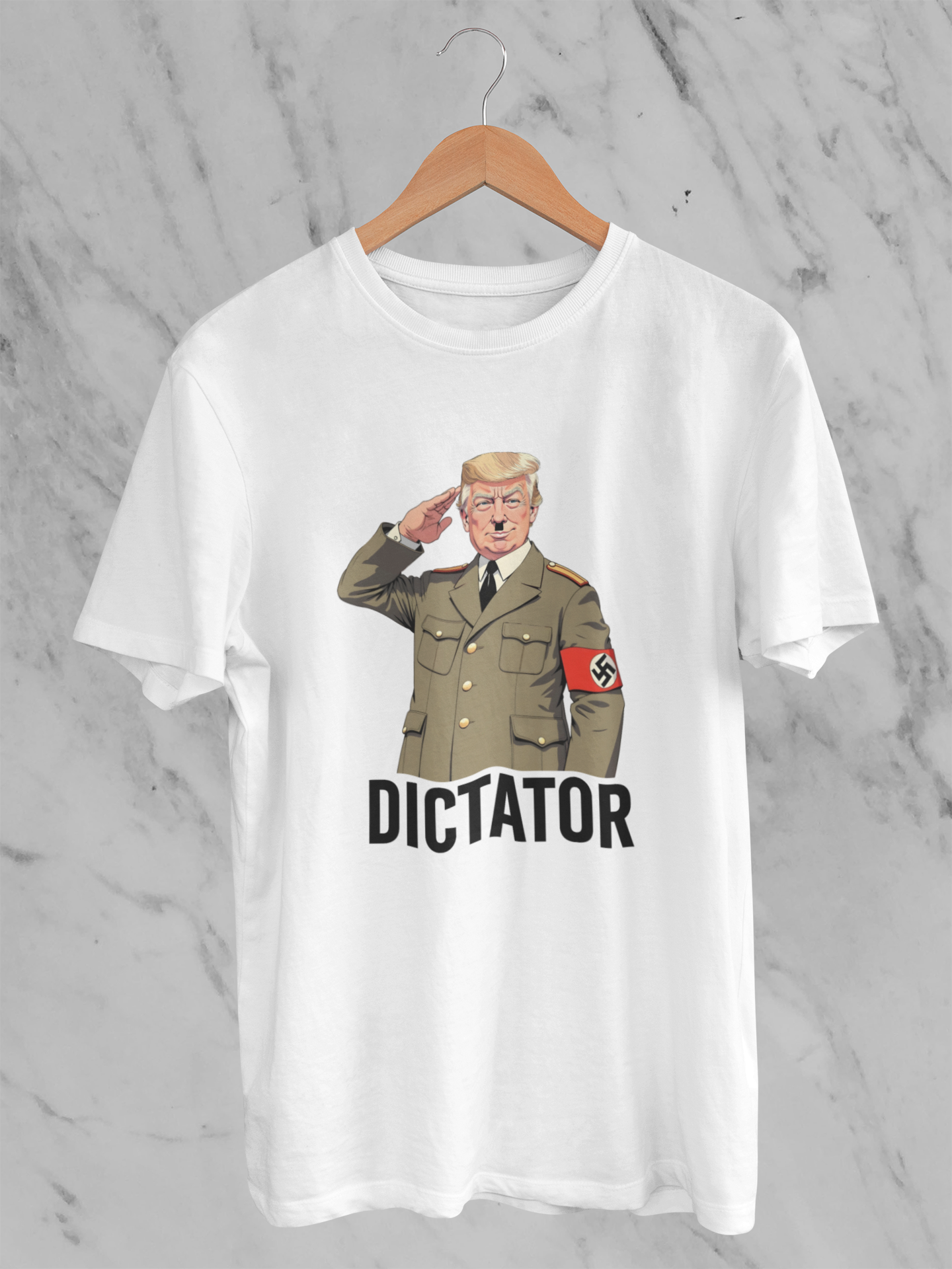 Shaka Brands | Political Tee Collection | Trump is a Dictator T-shirt