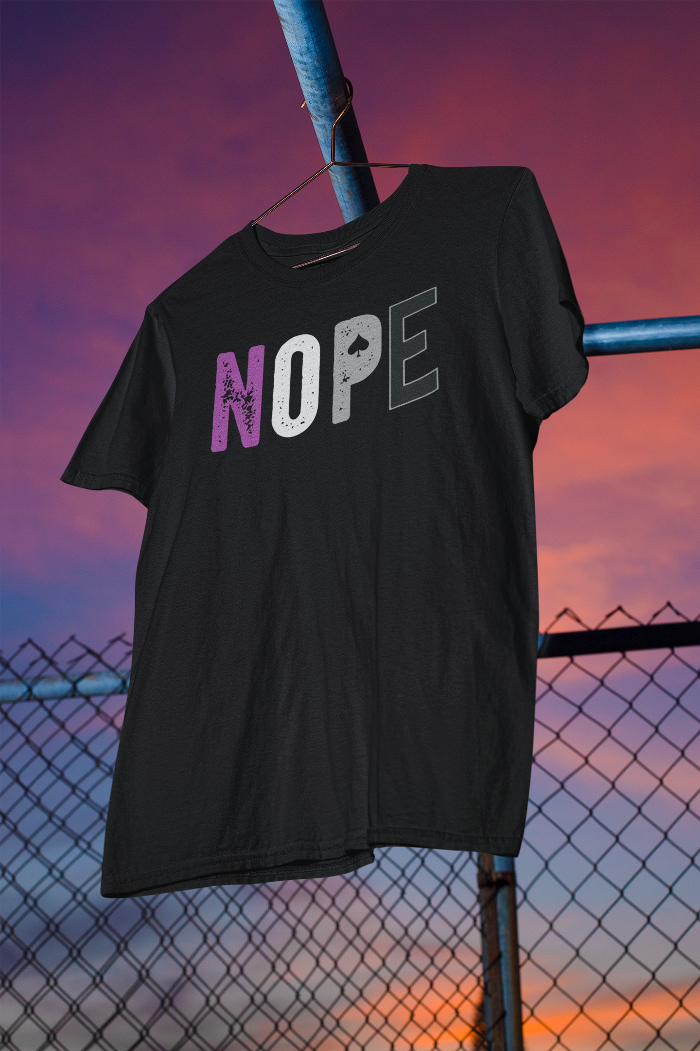 Shaka Brands | LGBTQ Pride Collection | NOPE Pride T-shirt