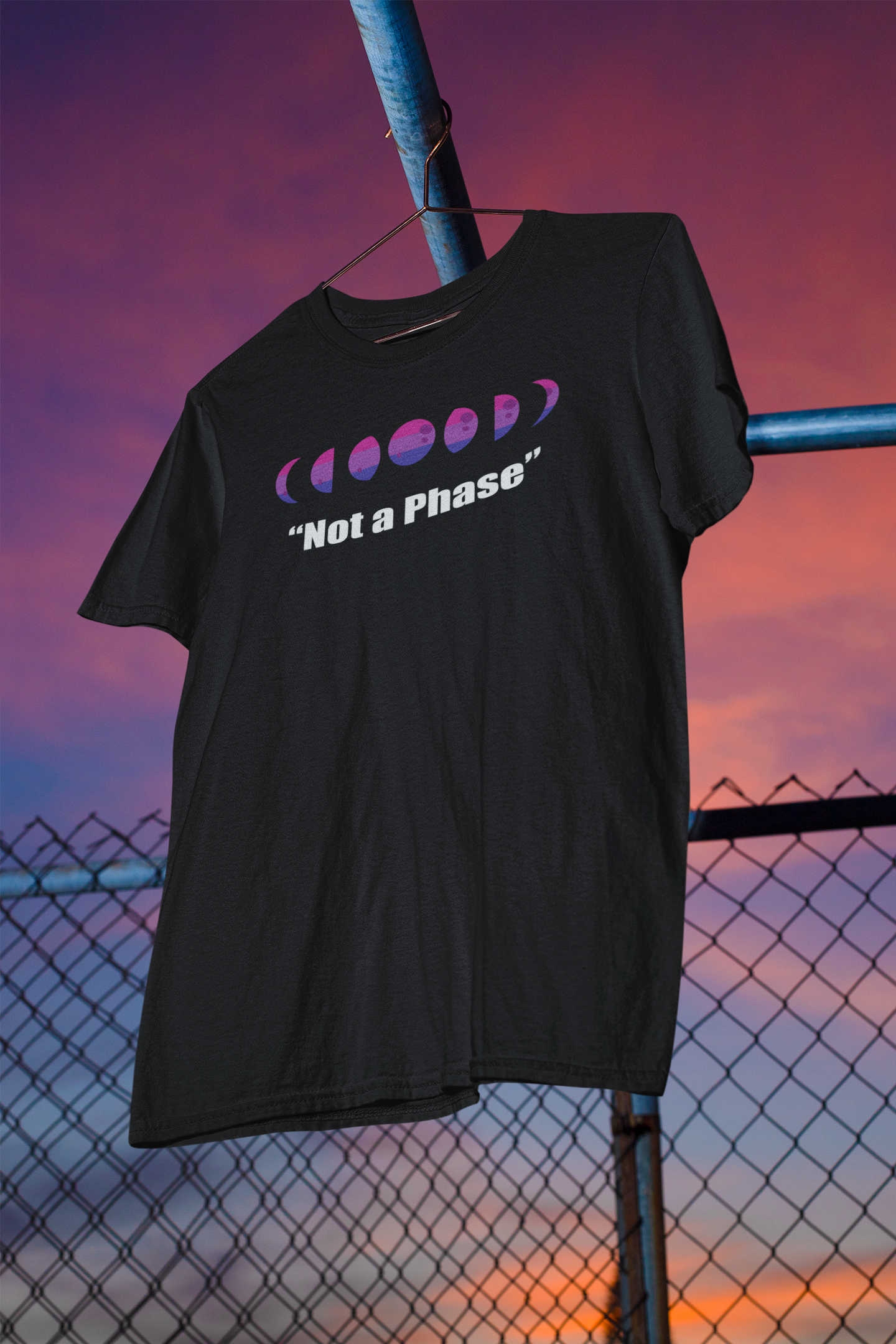 Shaka Brands | LGBTQ Pride Collection | Not a Phase T-Shirt