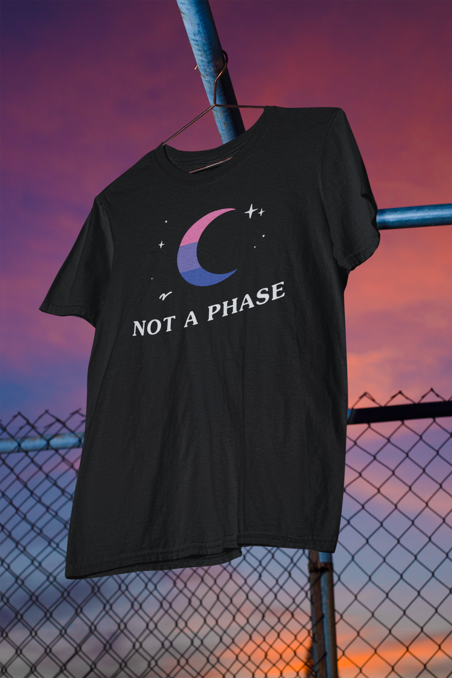 Shaka Brands | LGBTQ Pride Collection | Not A Phase T-Shirt