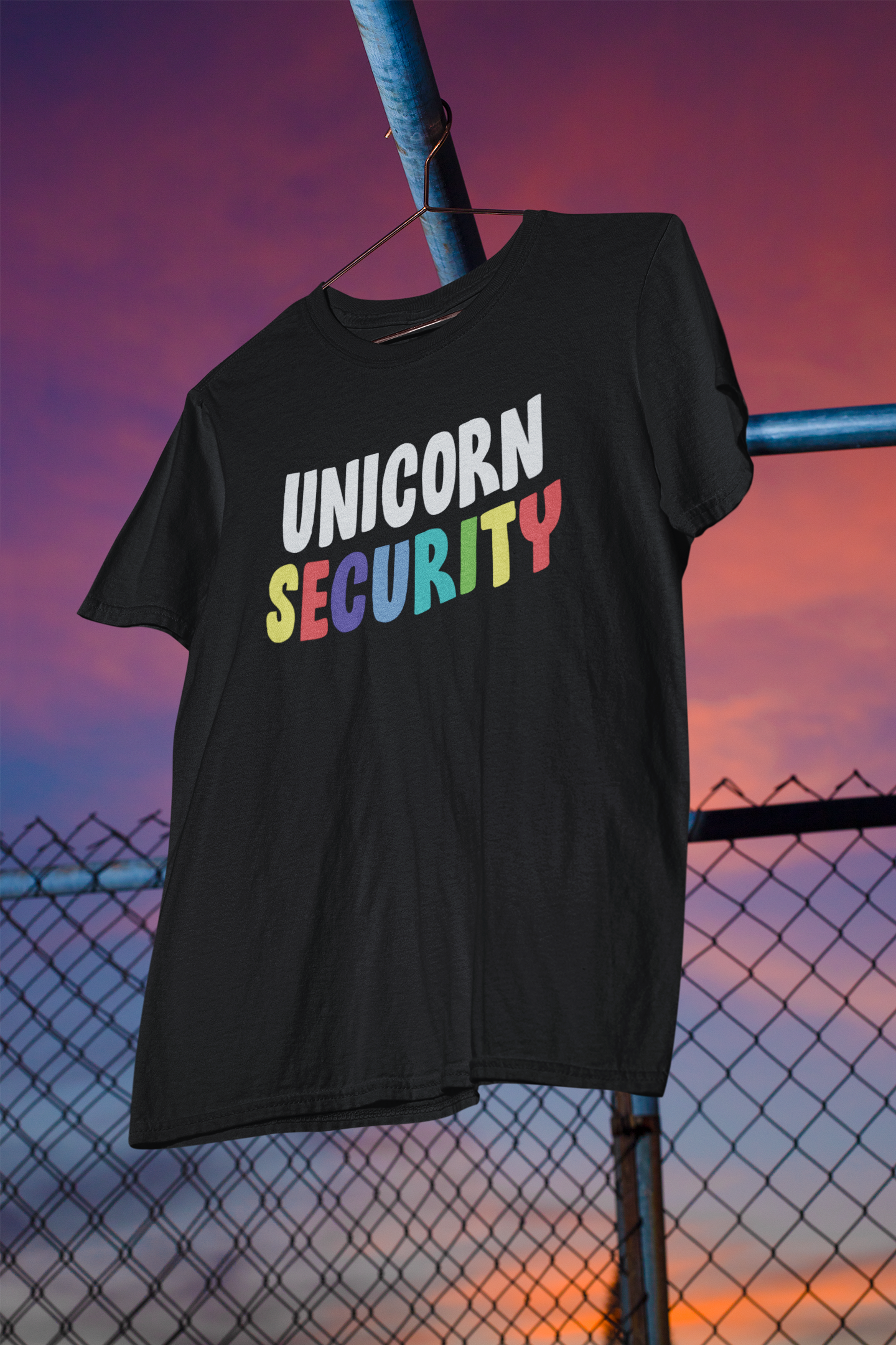 Shaka Brands | LGBTQ Pride Collection | Unicorn Security T-Shirt