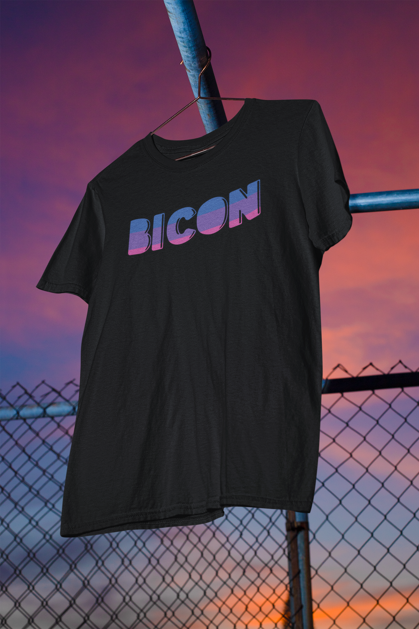 Shaka Brands | LGBTQ Pride Collection | BICORN T-Shirt