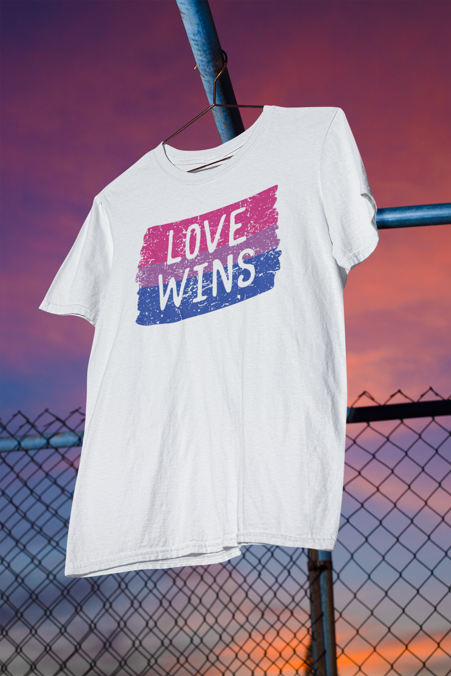 Shaka Brands | LGBTQ Pride Collection | Love Wins T-shirt