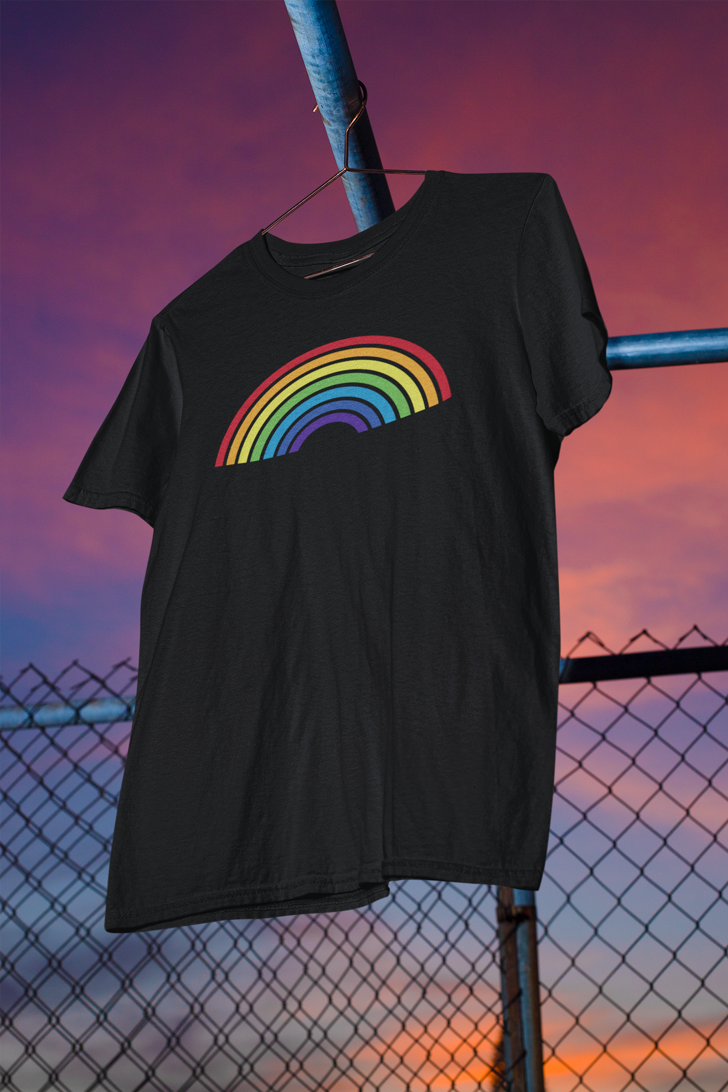 Shaka Brands | LGBTQ Pride Collection | Rainbow T-Shirt