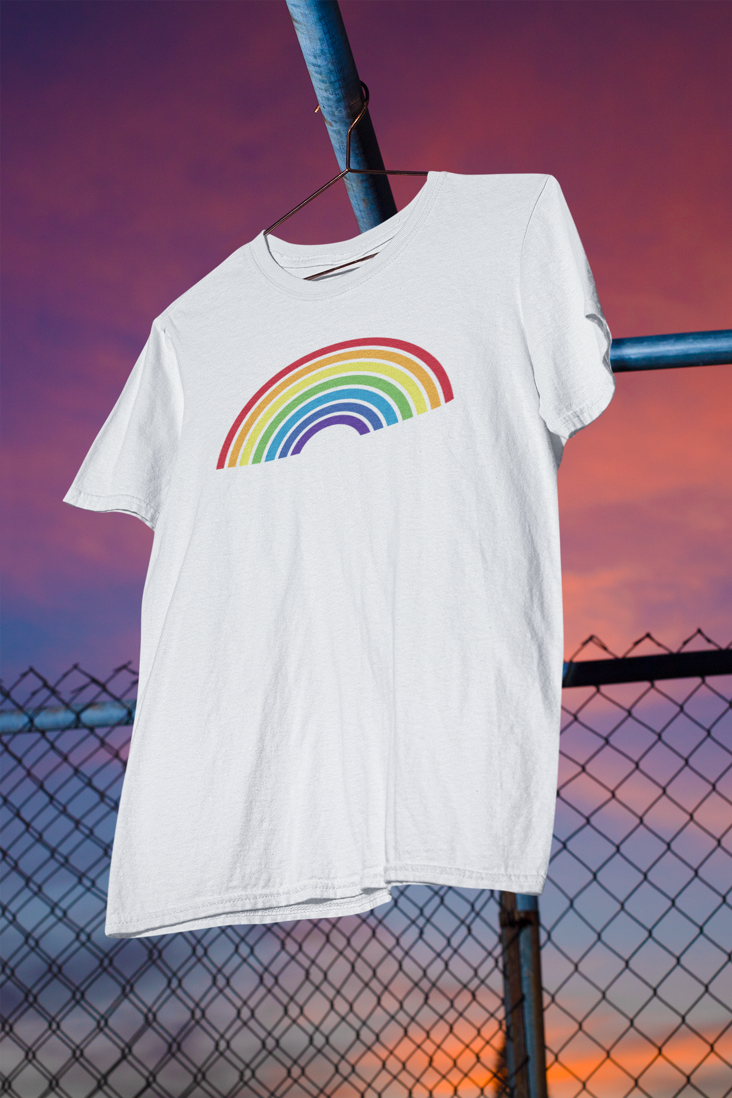 Shaka Brands | LGBTQ Pride Collection | Rainbow T-Shirt