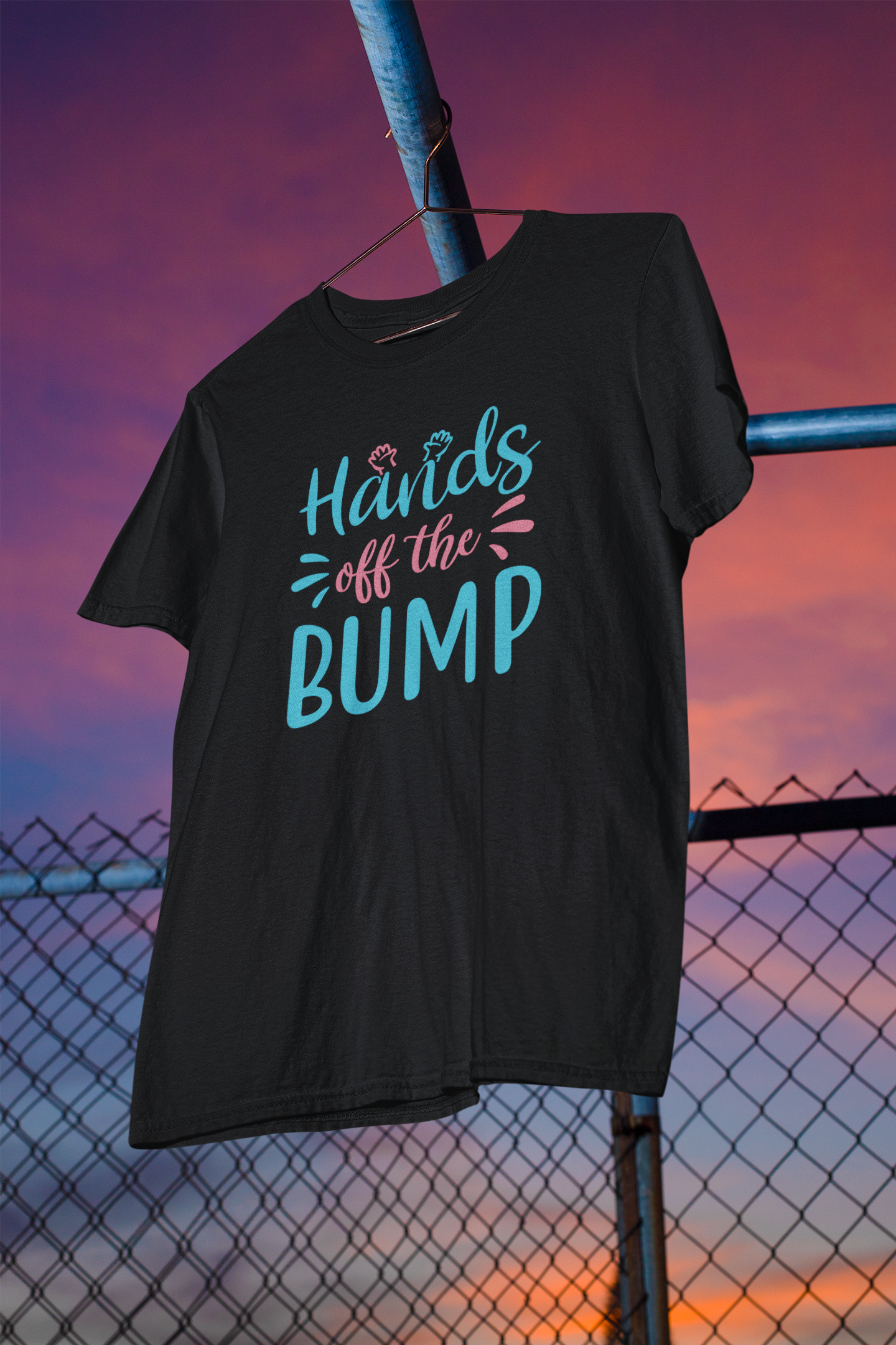 Shaka Brands | Graphic Tees | Hands Off The Bump T-Shirt