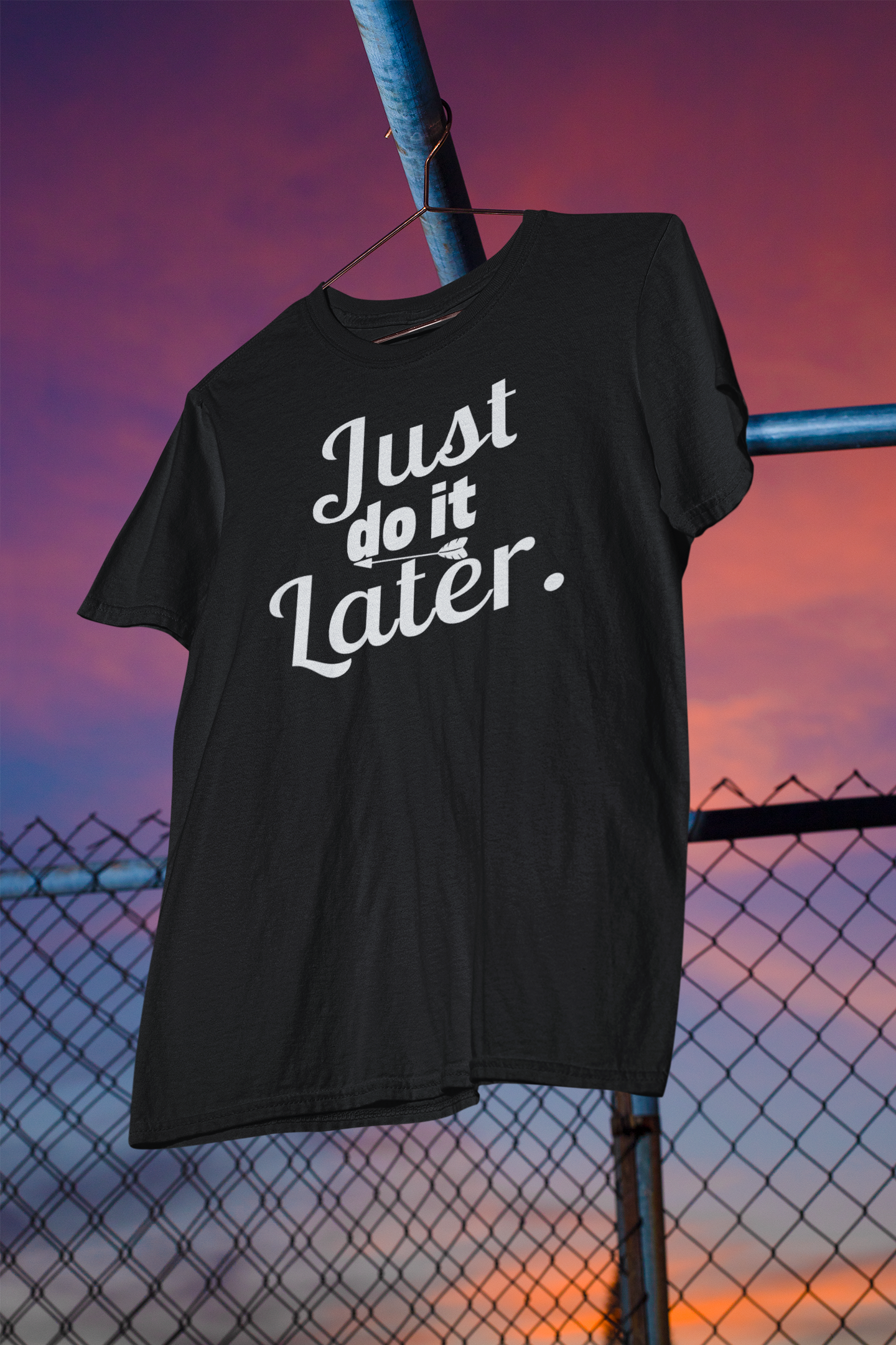 Shaka Brands | Graphic Tees | Just Do It... Later T-Shirt
