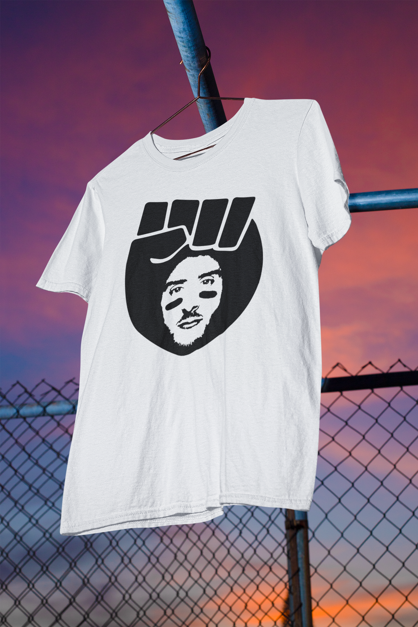 Shaka Brands | Graphic Tees | I'm With Kaep T-Shirt