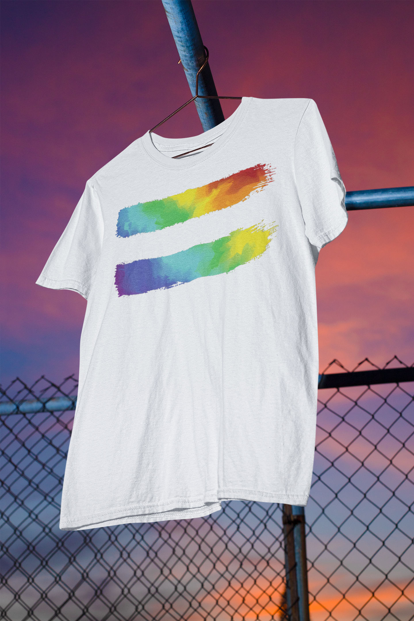 Shaka Brands | Graphic Tees | Rainbow Equal Symbol PRIDE T-Shirt