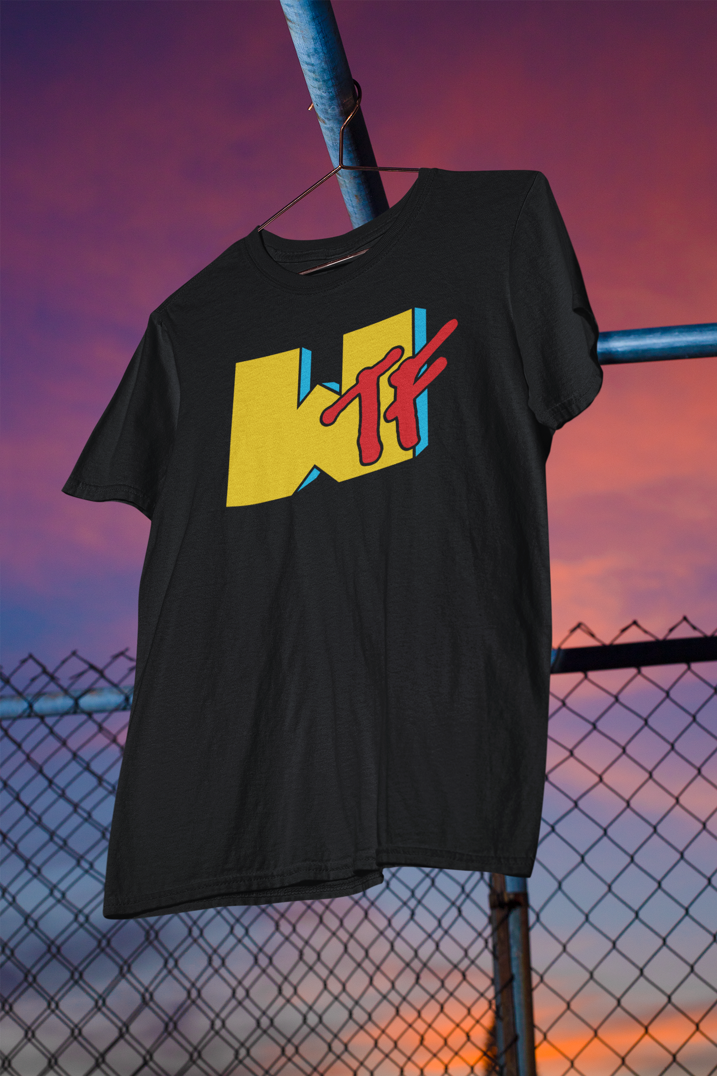 Shaka Brands | Graphic Tees | WTF (MTV Style) T-Shirt