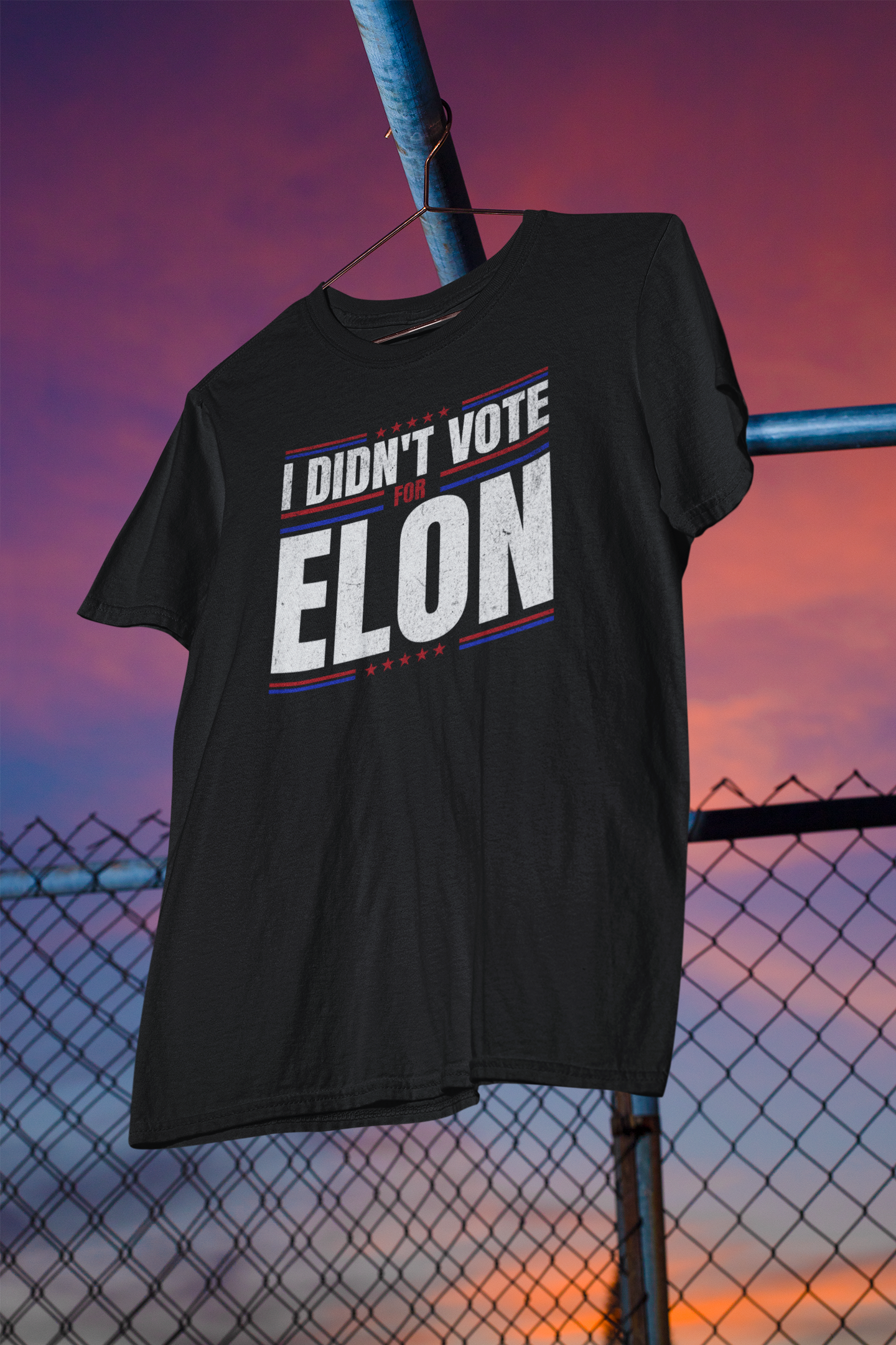 Shaka Brands | Political Tee Collection | I Didn't Vote For Elon T-shirt