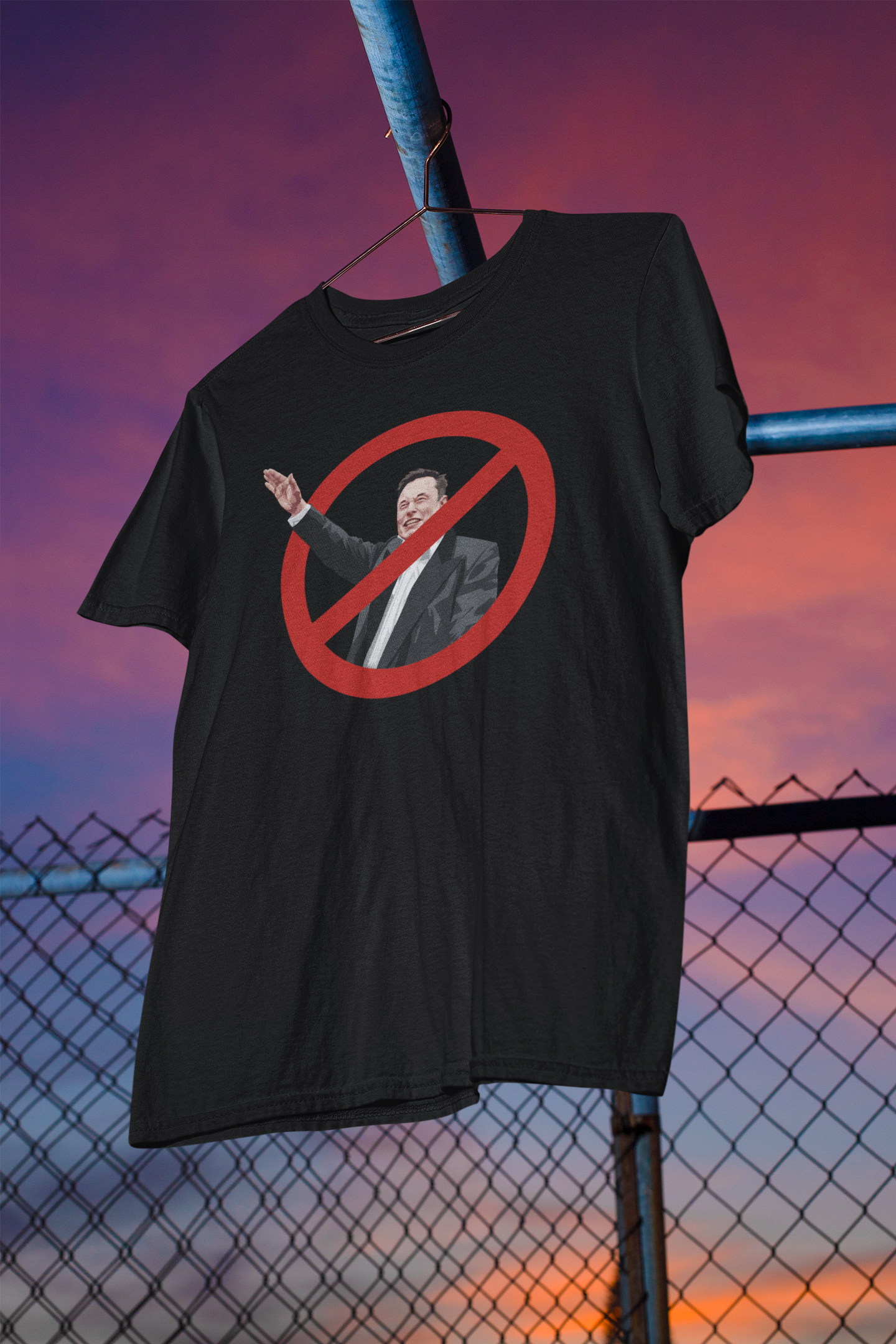 Shaka Brands | Political Tee Collection | No Elon T-shirt