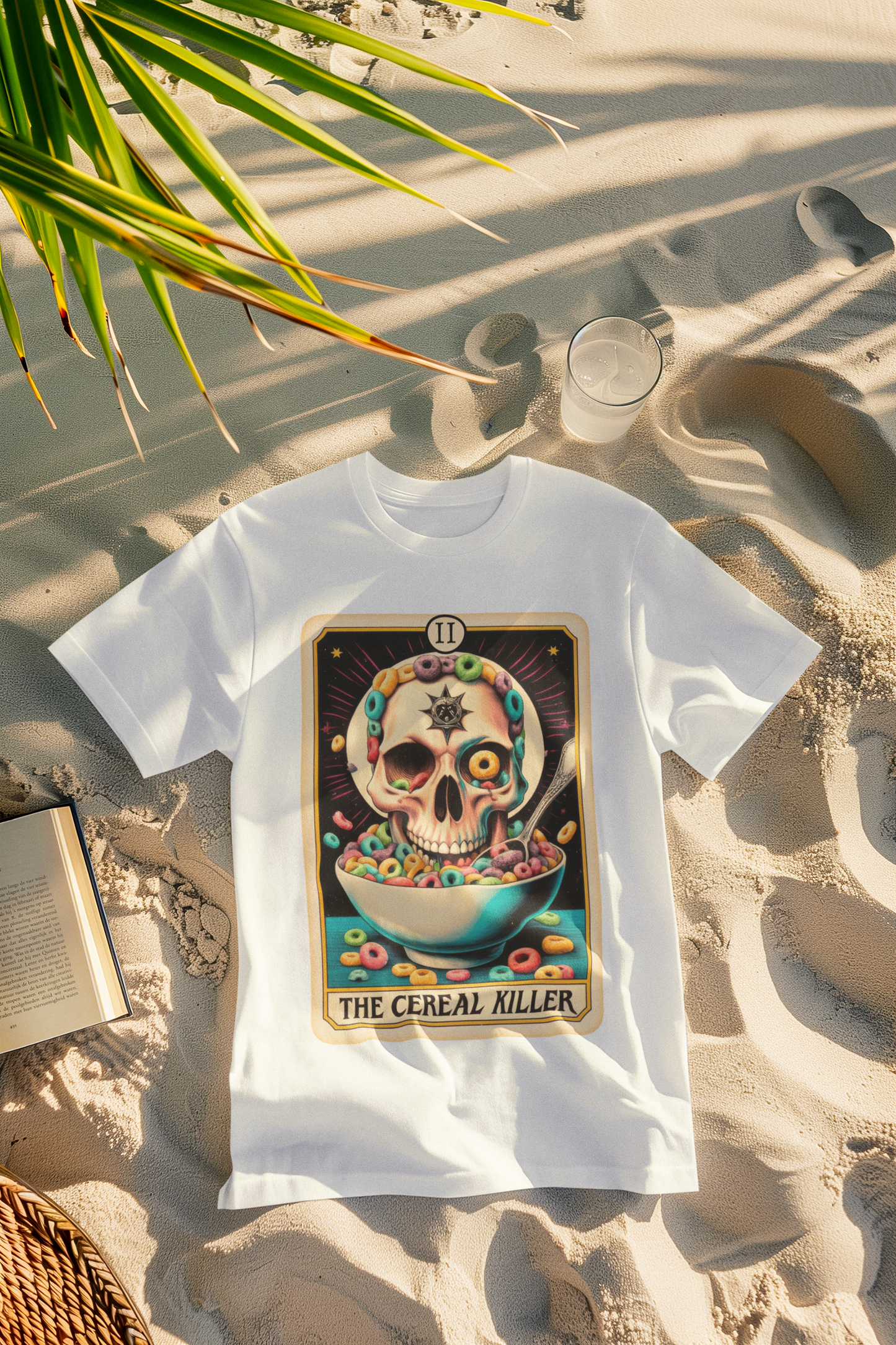 Shaka Brands | Graphic Tees | The Cereal Killer Tarot Card T-Shirt