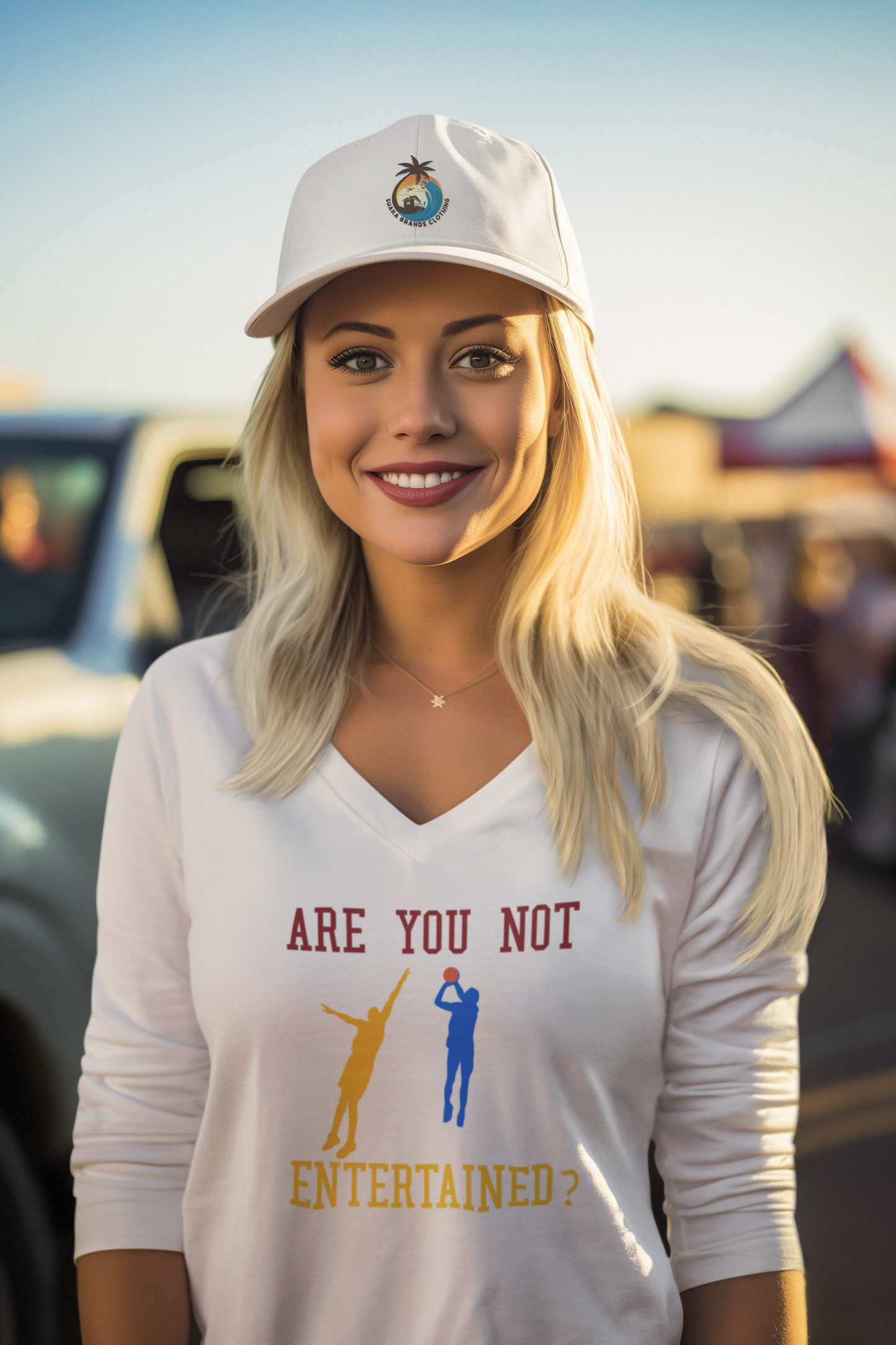 Shaka Brands | Graphic Tee's | Are You Not Entertained? Nuggets Shirt