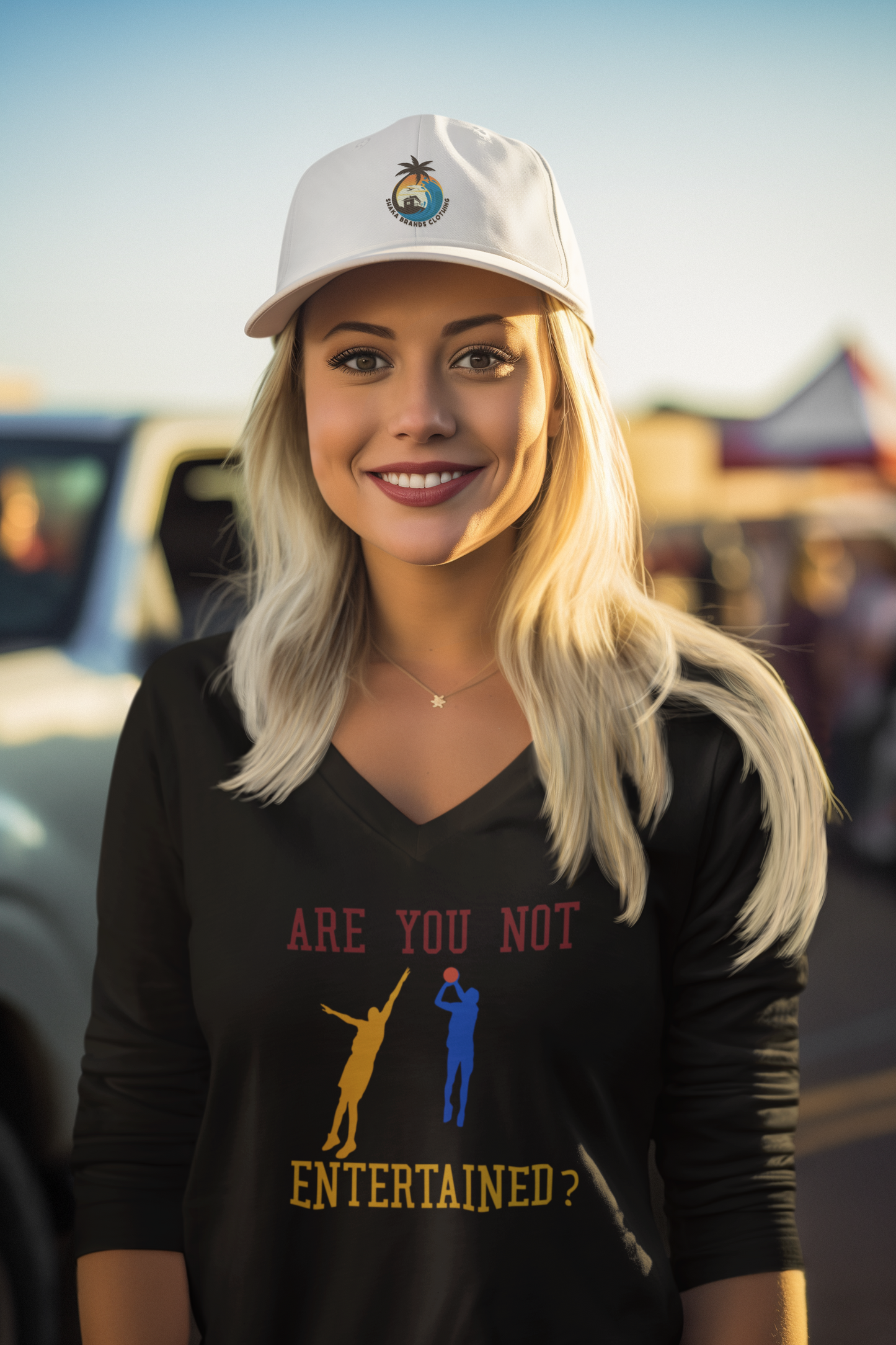 Shaka Brands | Graphic Tee's | Are You Not Entertained? Nuggets Shirt