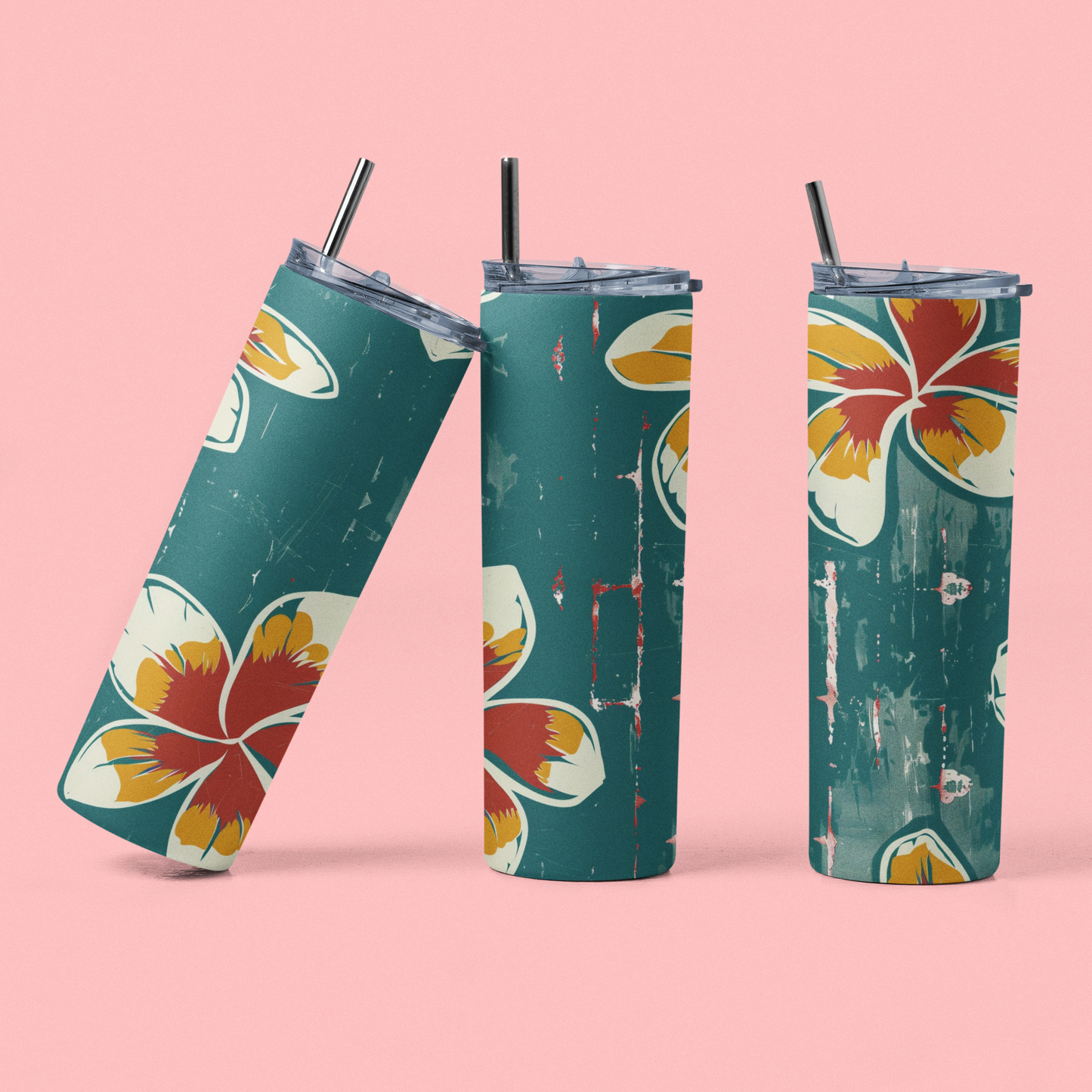 Shaka Brands | Tumblers | The Aloha Collection - 20 oz. Skinny Tumblers