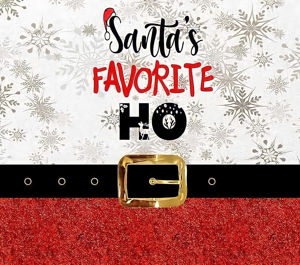 Shaka Brands | Tumblers | Santa's Favorite Ho Christmas 20 oz. Tumbler