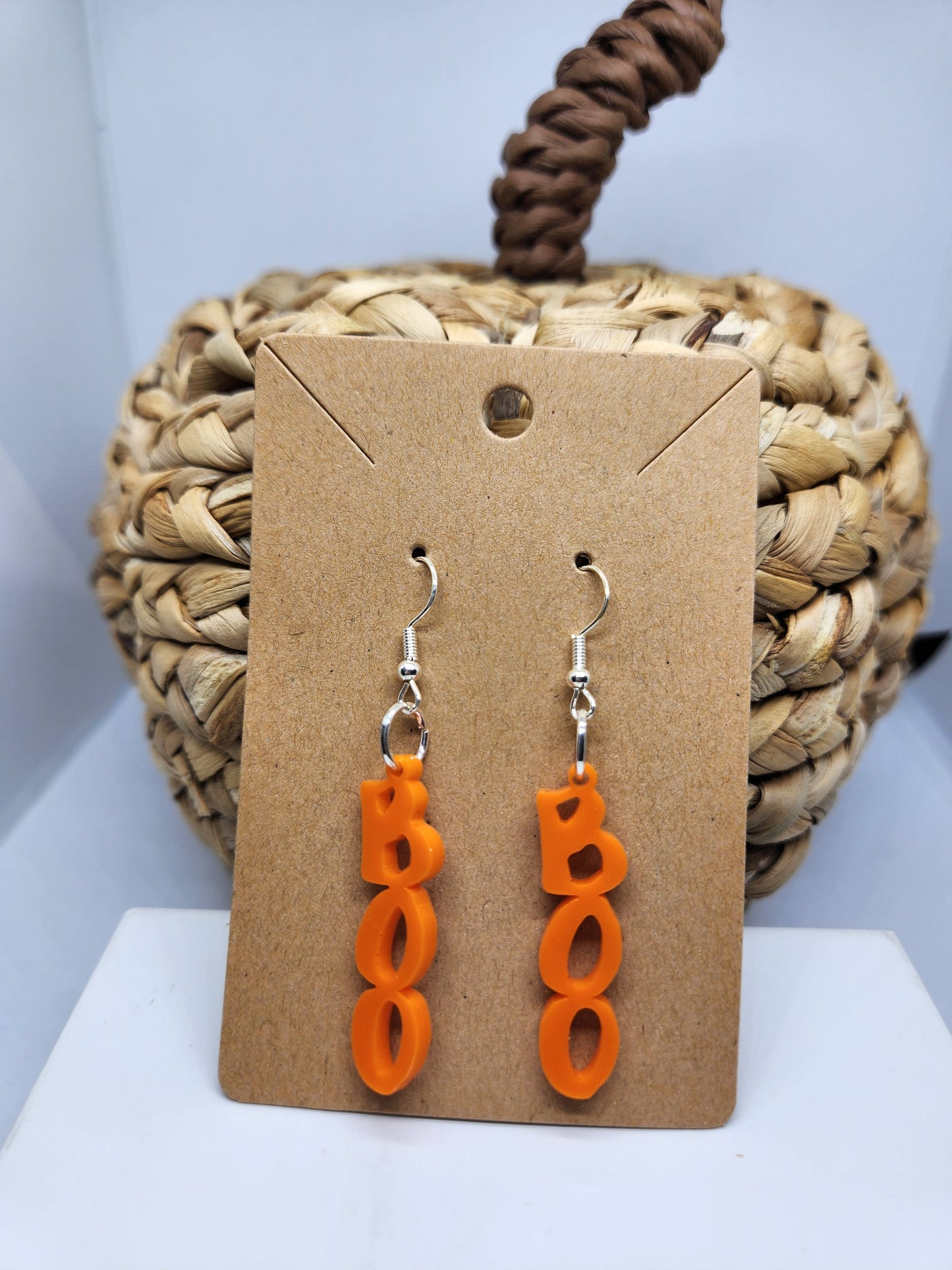Shaka Brands | Laser Cut | Halloween Earrings *Boo*