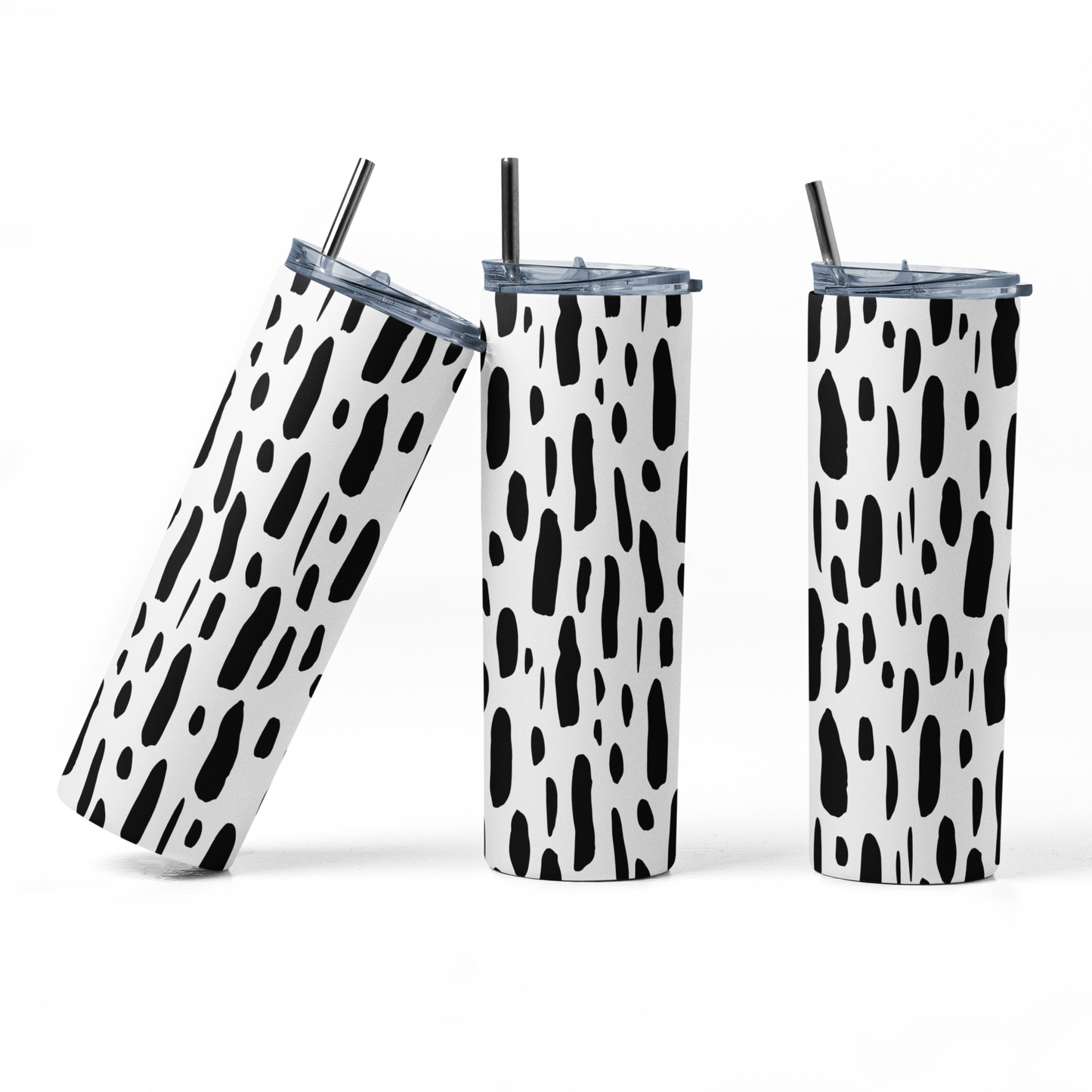 Shaka Brands | Tumblers | Abstract Design 20 oz. Skinny Tumbler