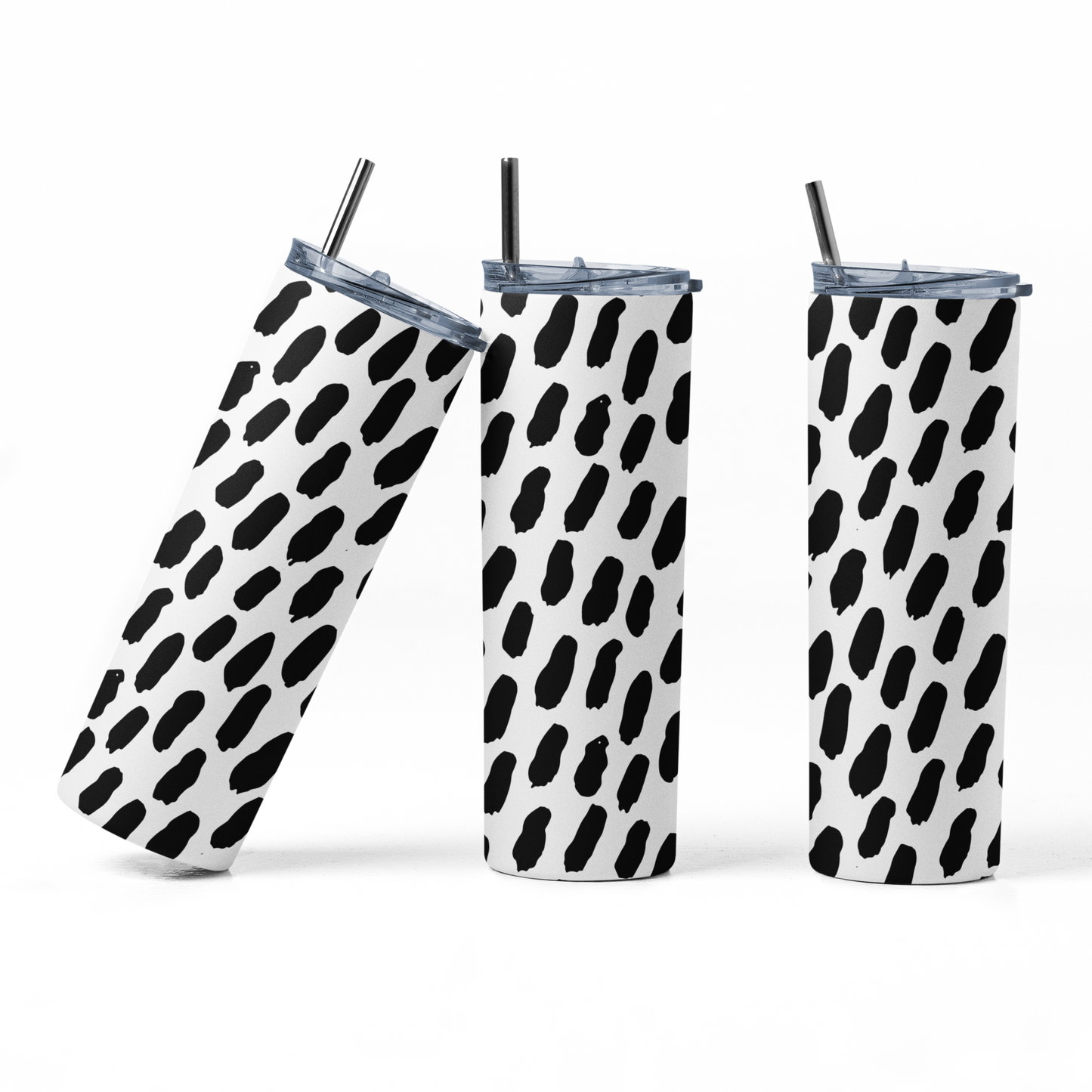 Shaka Brands | Tumblers | Abstract Design 20 oz. Skinny Tumbler