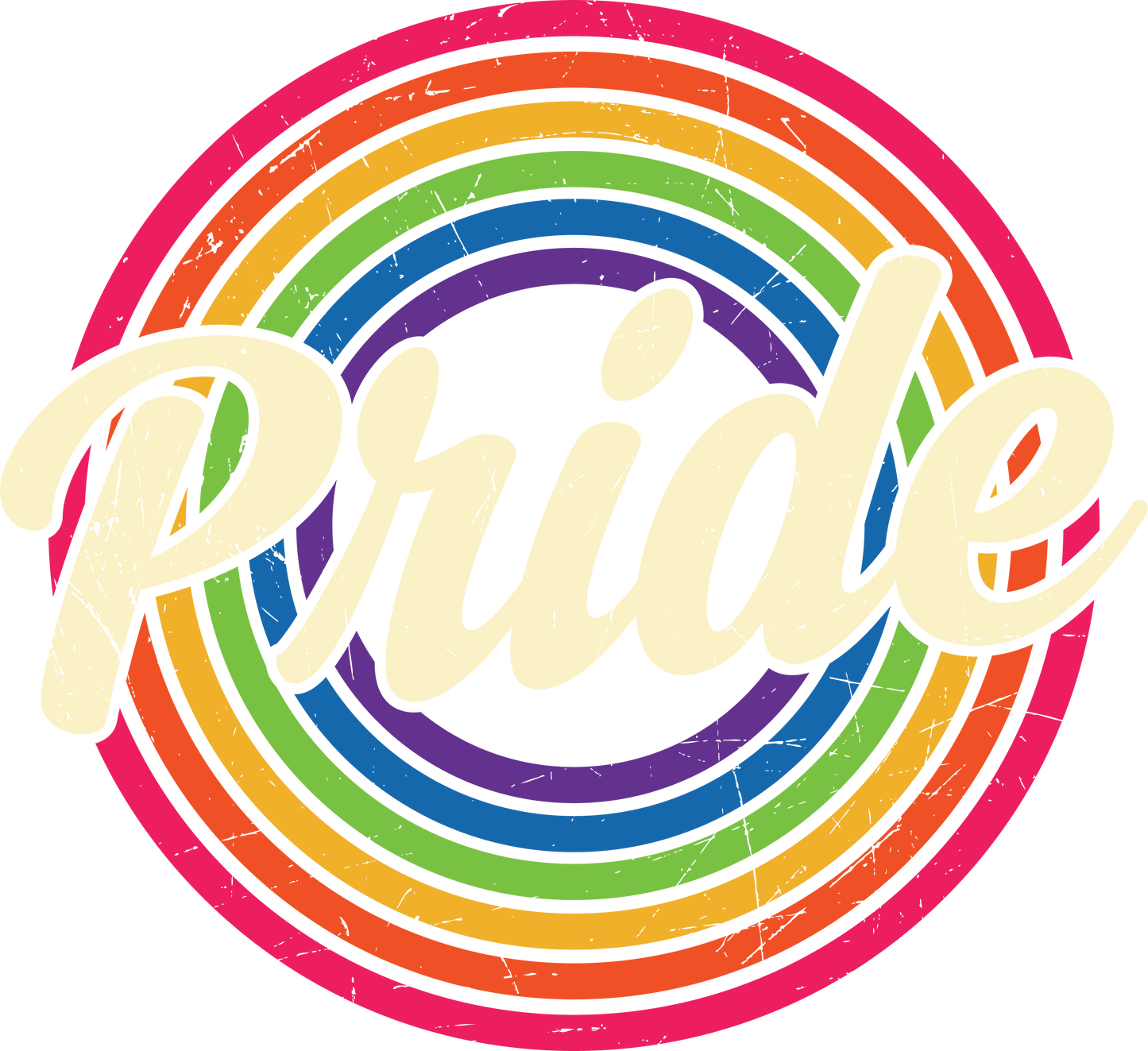 Shaka Brands | LGBTQ Pride Collection | Pride Circle Hoodie