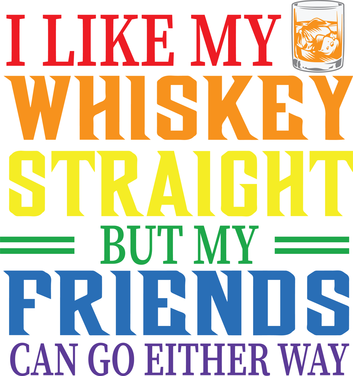 Shaka Brands | LGBTQ Pride Collection | Black I like my Whiskey Straight, but my friends can go either way LGBTQ hoodie