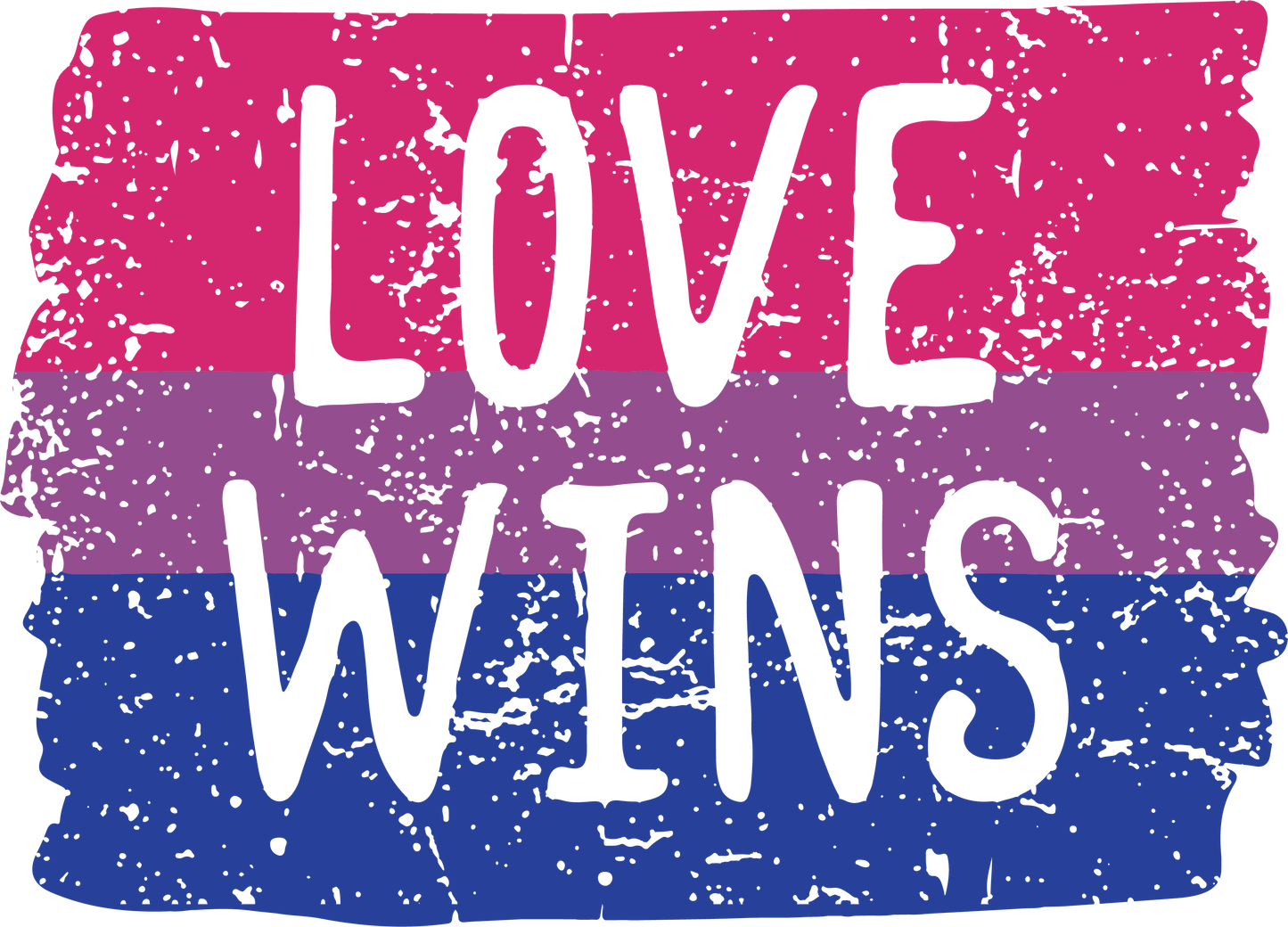Shaka Brands | LGBTQ Pride Collection | White Love Wins LGBTQ hoodie
