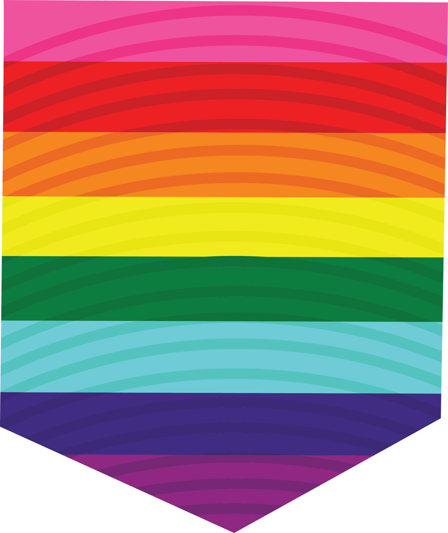 Shaka Brands | LGBTQ Pride Collection | LGBTQ Flag Hoodie