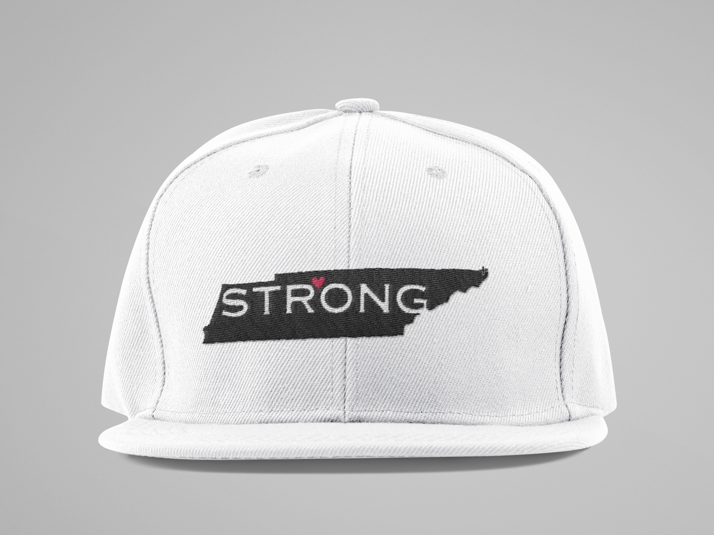 Shaka Brands | Embroidered Hats | Nashville Strong Embroidered Hat