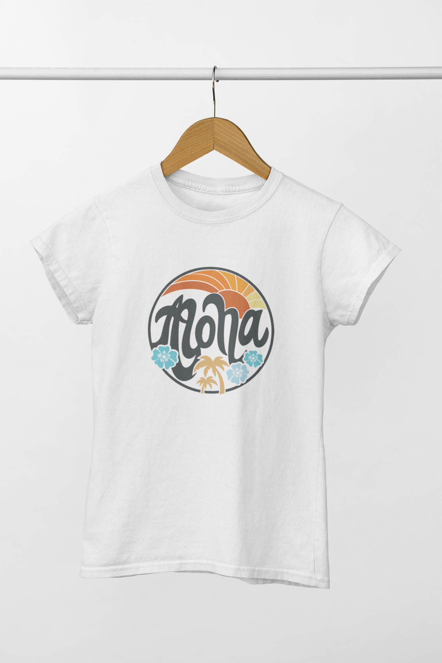 Shaka Brands | Graphic Tee's | Aloha Waves Crew Neck T-Shirt