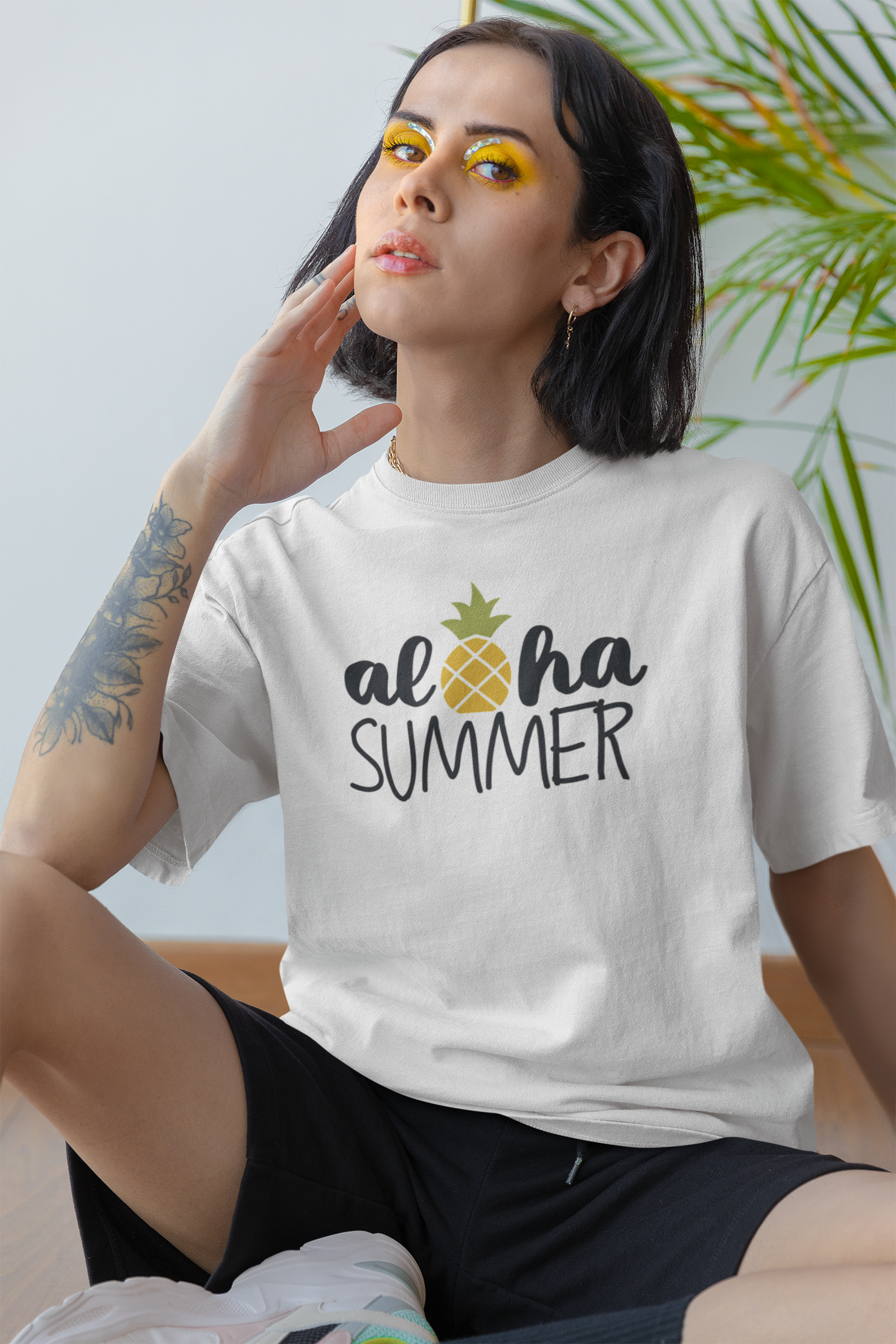 Shaka Brands | Graphic Tee's | Aloha Summer Crew Neck T-Shirt