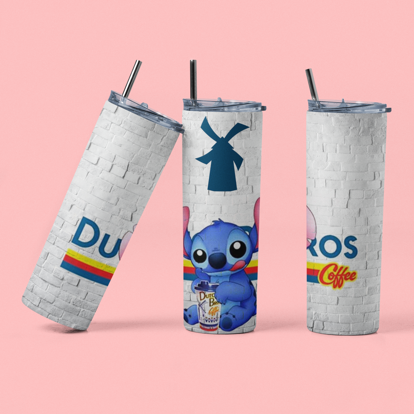 Shaka Brands | Tumblers | Dutch Bros Stitch 20 oz. Tumbler
