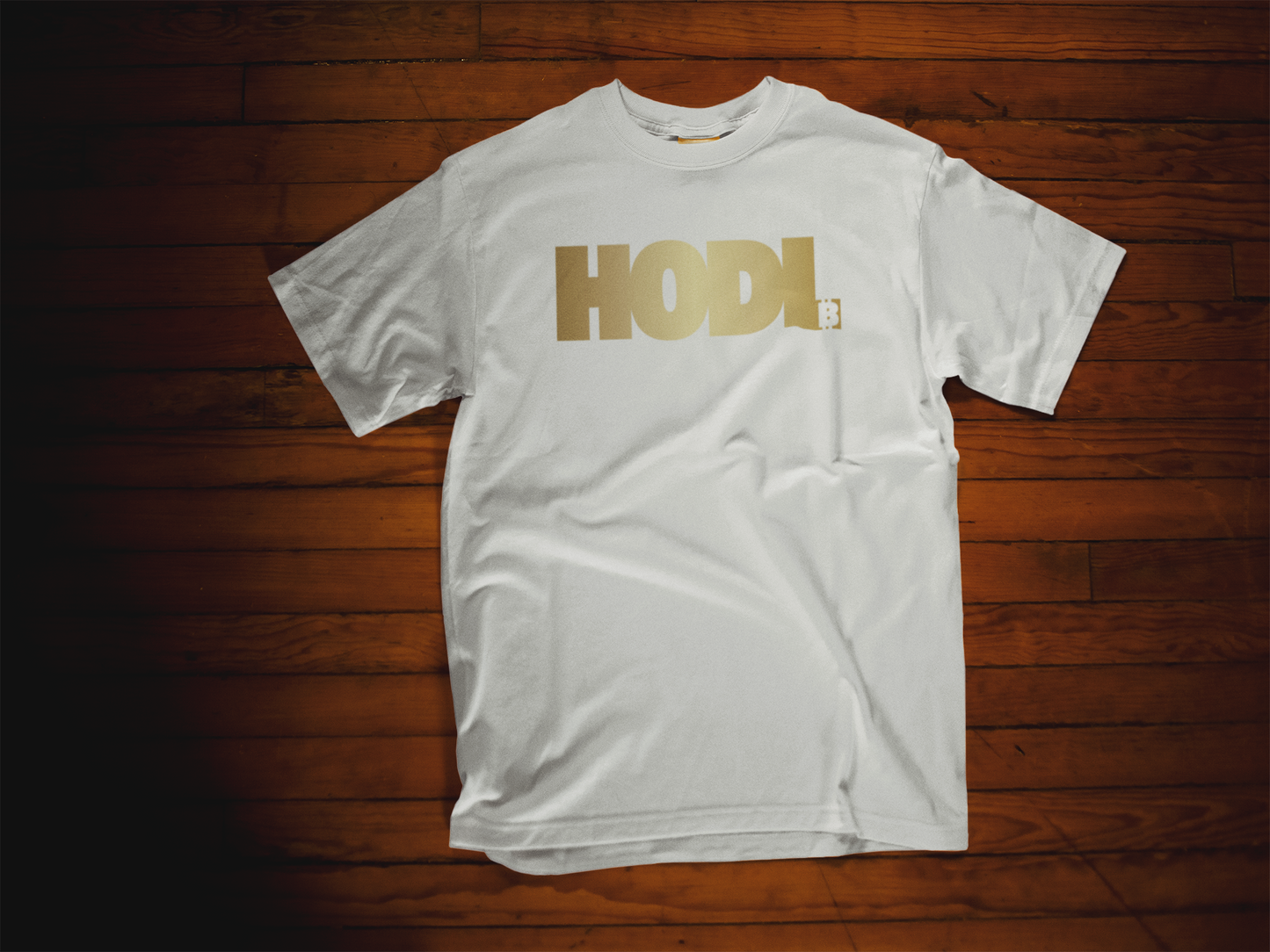 Shaka Brands | Graphic Tee's | Bitcoin HODL Crew Neck T-Shirt