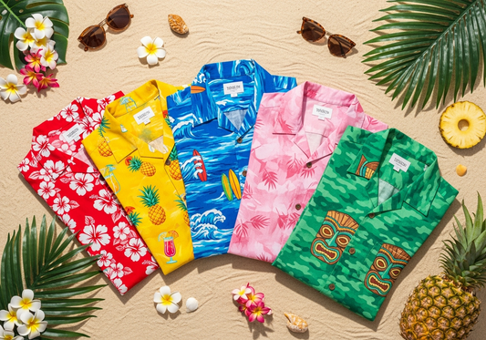 Top 5 Hawaiian Luau Shirts: Bring the Spirit of Aloha to Your Next Party