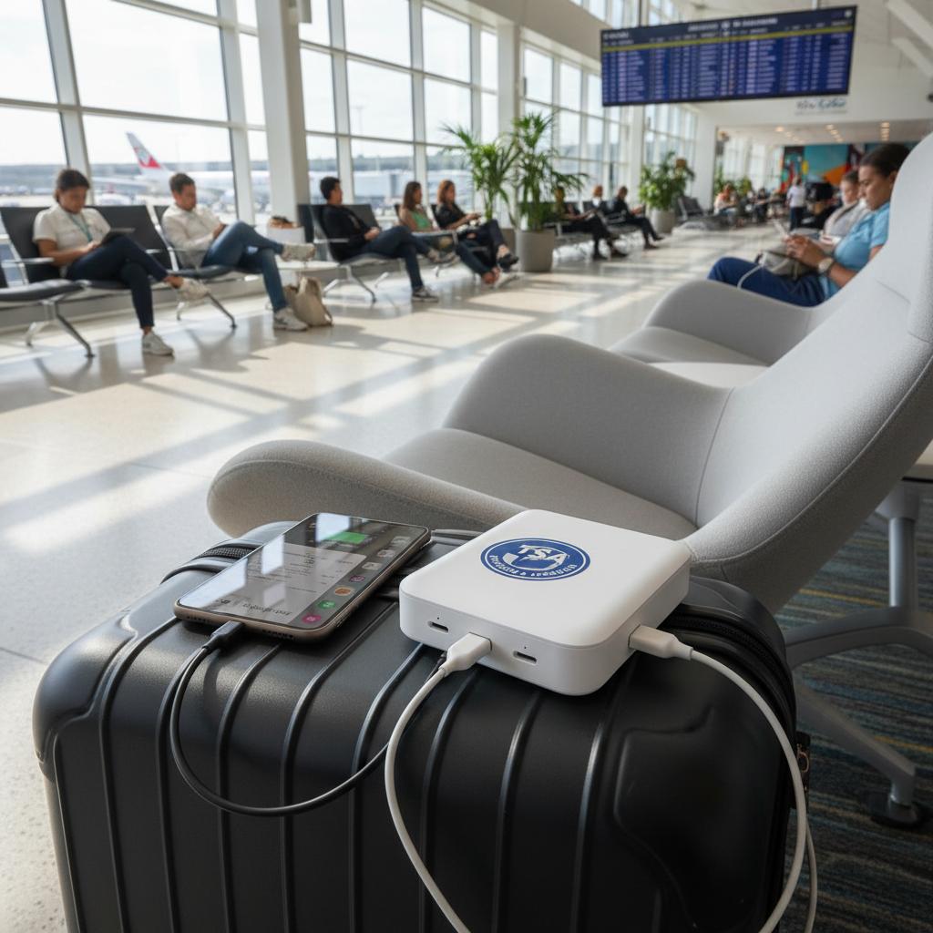 Top 5 TSA-Approved Power Banks for Travel (2025)