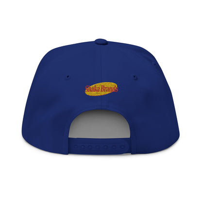 5280 Embroidered Flat Bill Cap — Denver Pride Streetwear Snapback