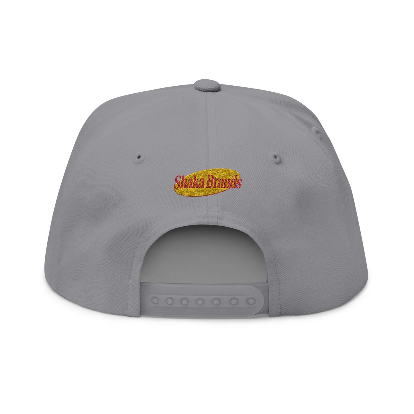 5280 Embroidered Flat Bill Cap — Denver Pride Streetwear Snapback