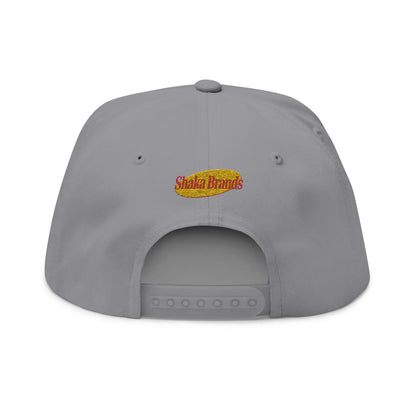 5280 Embroidered Flat Bill Cap — Denver Pride Streetwear Snapback