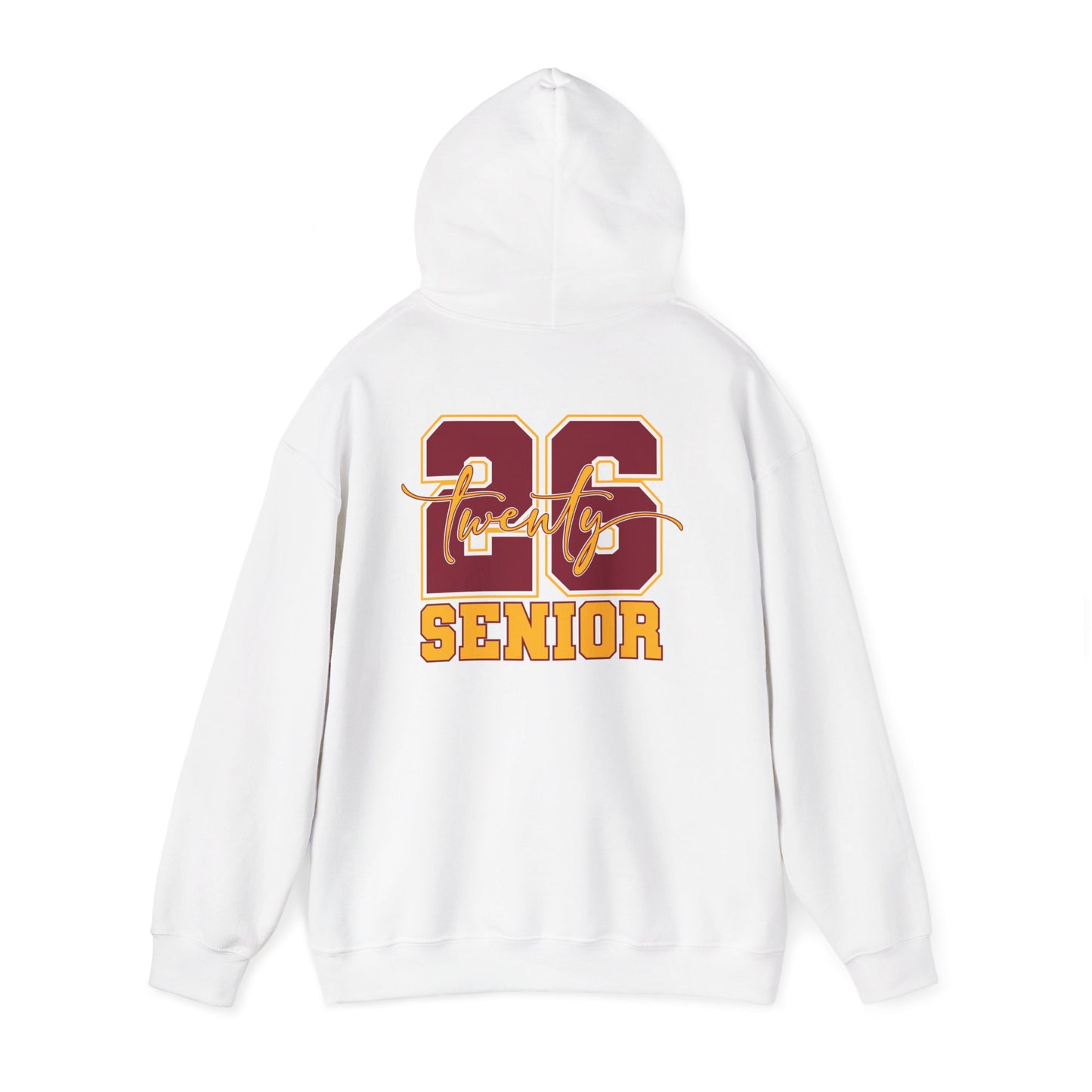Shaka Brands Class of 2026 Graduation T-Shirt – Unisex - Maroon/Gold
