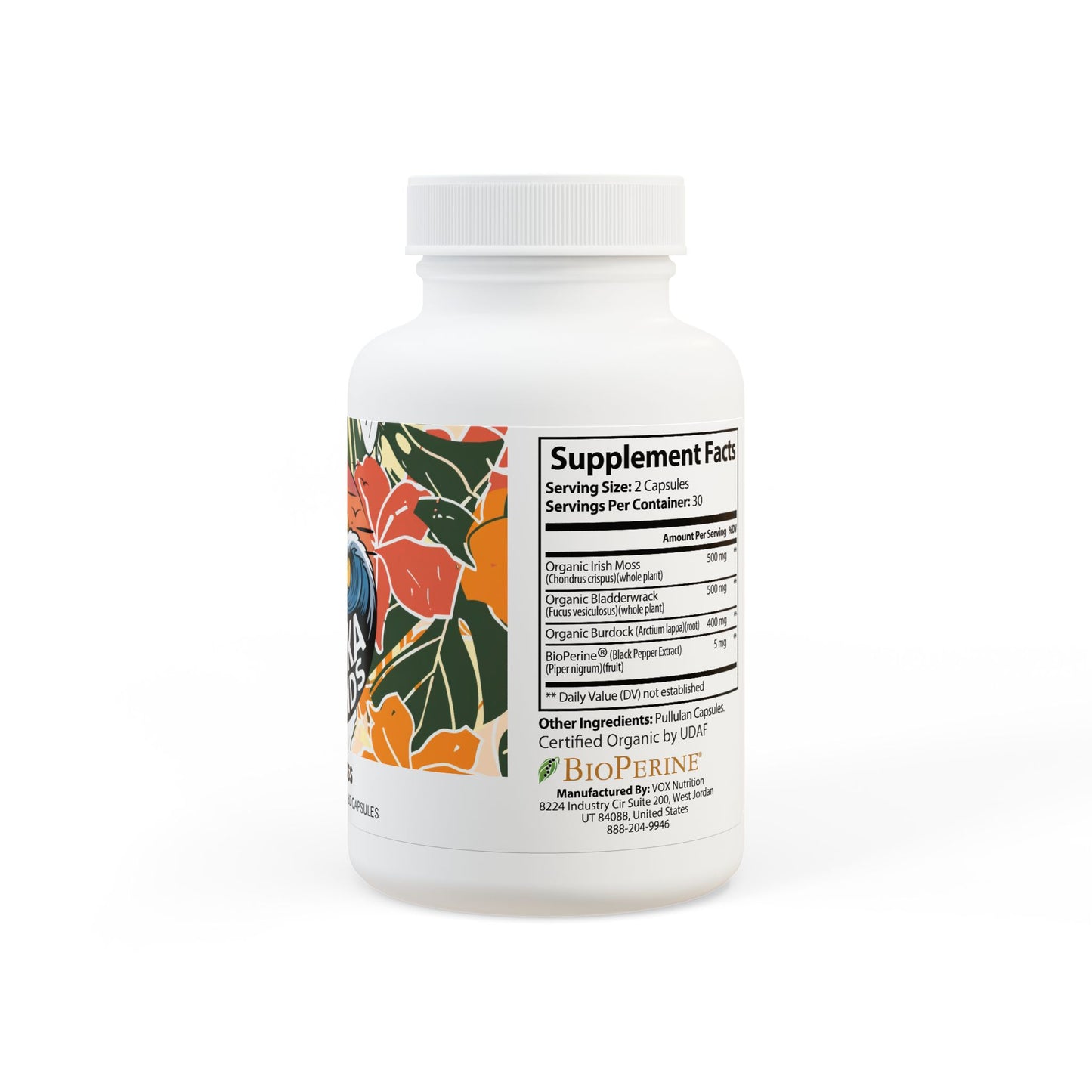 Sea Moss Supplement (60 Capsules)
