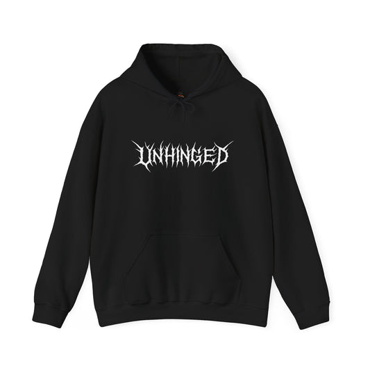 Unhinged Heavy Blend Hoodie - Perfect for Music Lovers, Casual Streetwear, Grunge Stuff, Gift for Halloween, Concert Attire