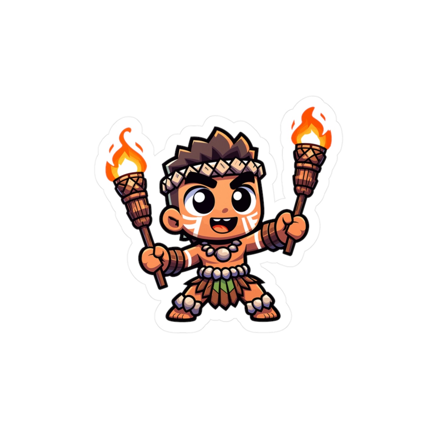 Cheerful Adventure Kiss-Cut Vinyl Decals for Kids' Spaces