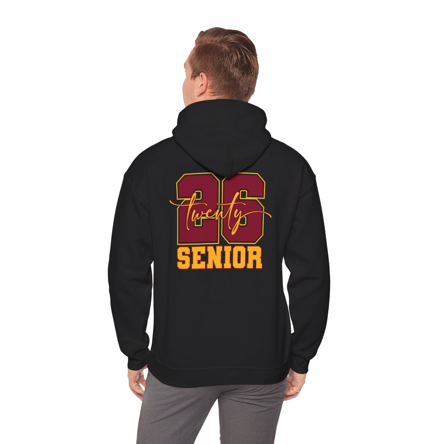 Shaka Brands Class of 2026 Graduation T-Shirt – Unisex - Maroon/Gold