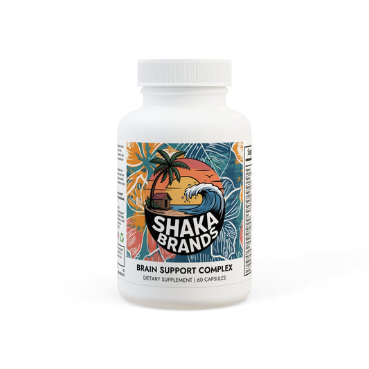 Brain Support Complex Supplement (60 Capsules)