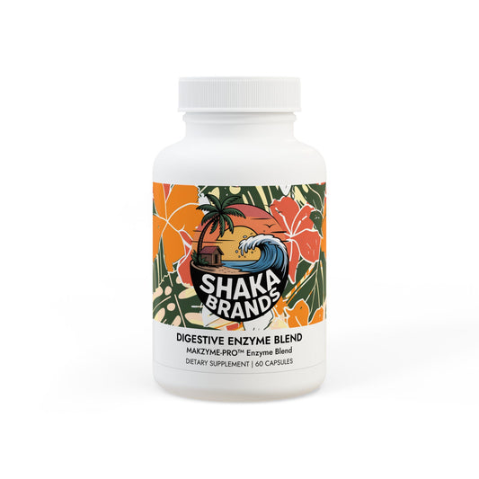Digestive Enzyme Blend Supplement (60 Capsules)