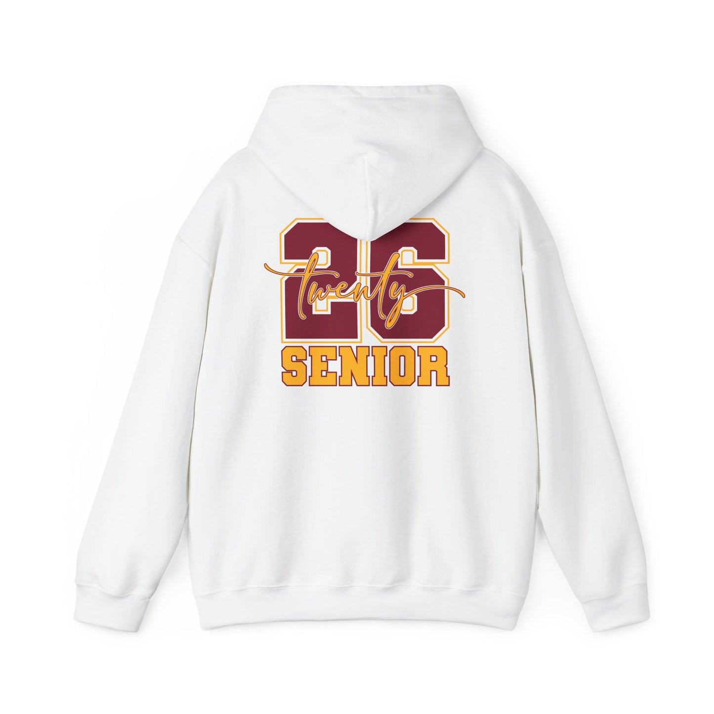 Shaka Brands Class of 2026 Graduation T-Shirt – Unisex - Maroon/Gold